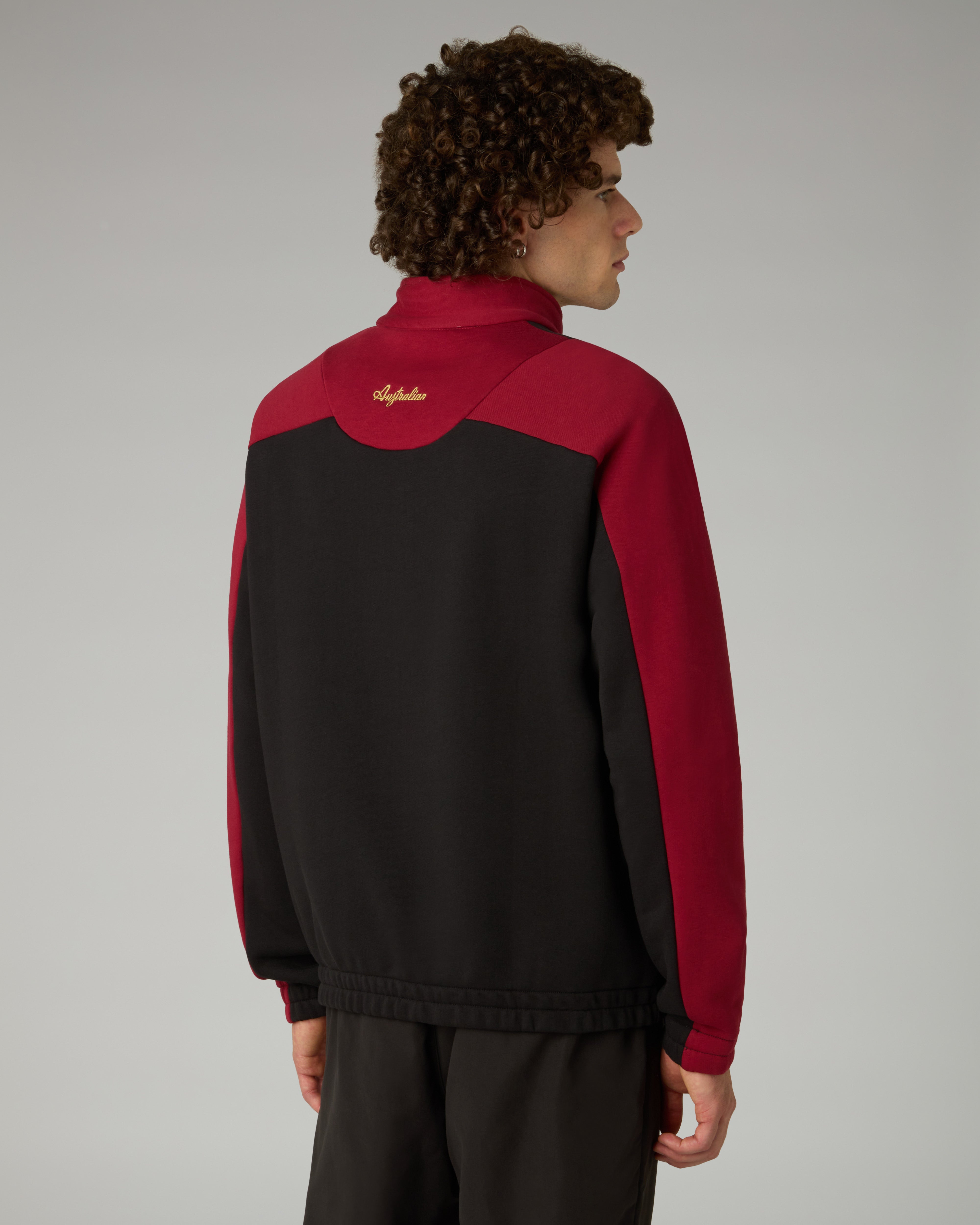 Arak Half-zip Crewneck