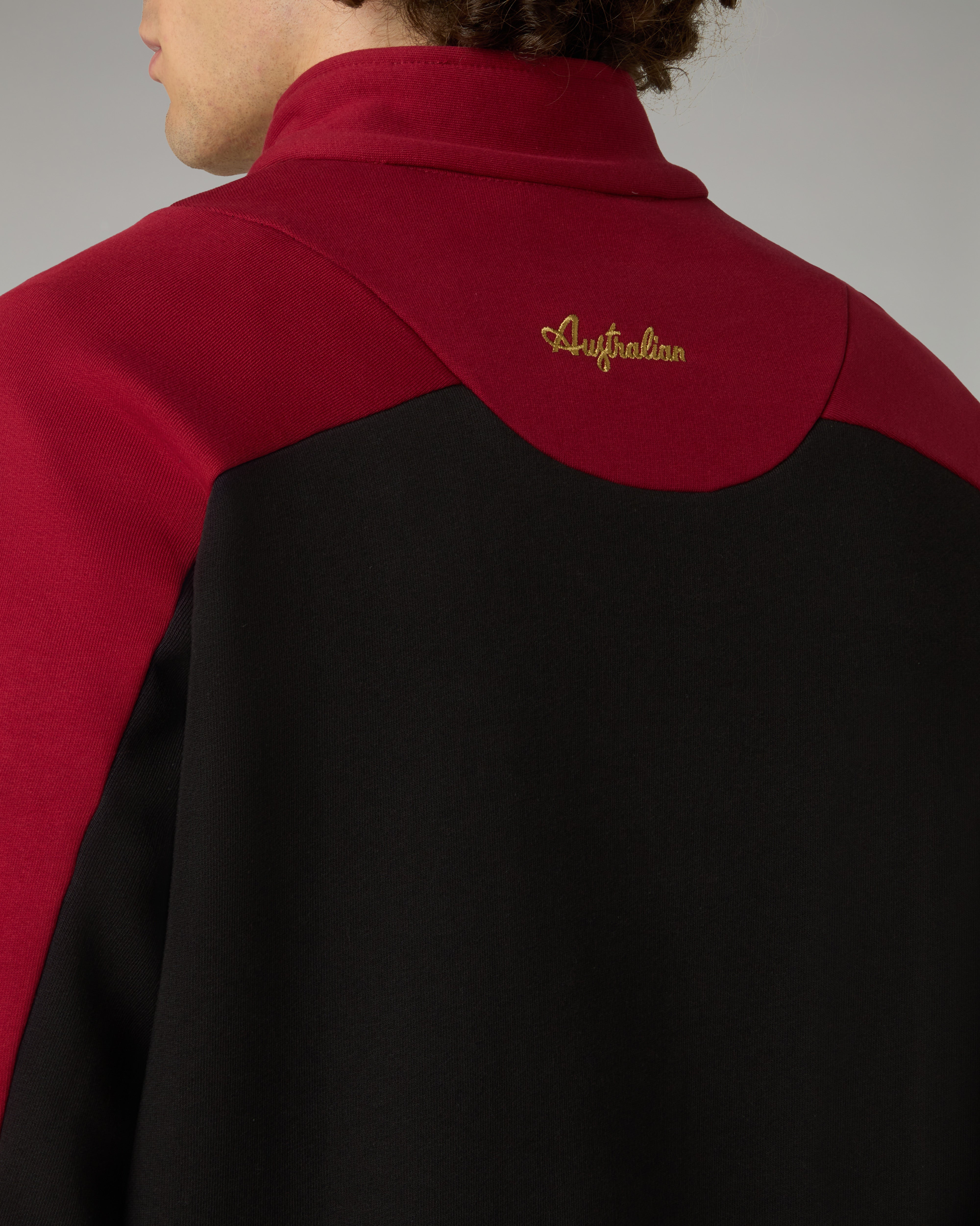 Arak Half-zip Crewneck