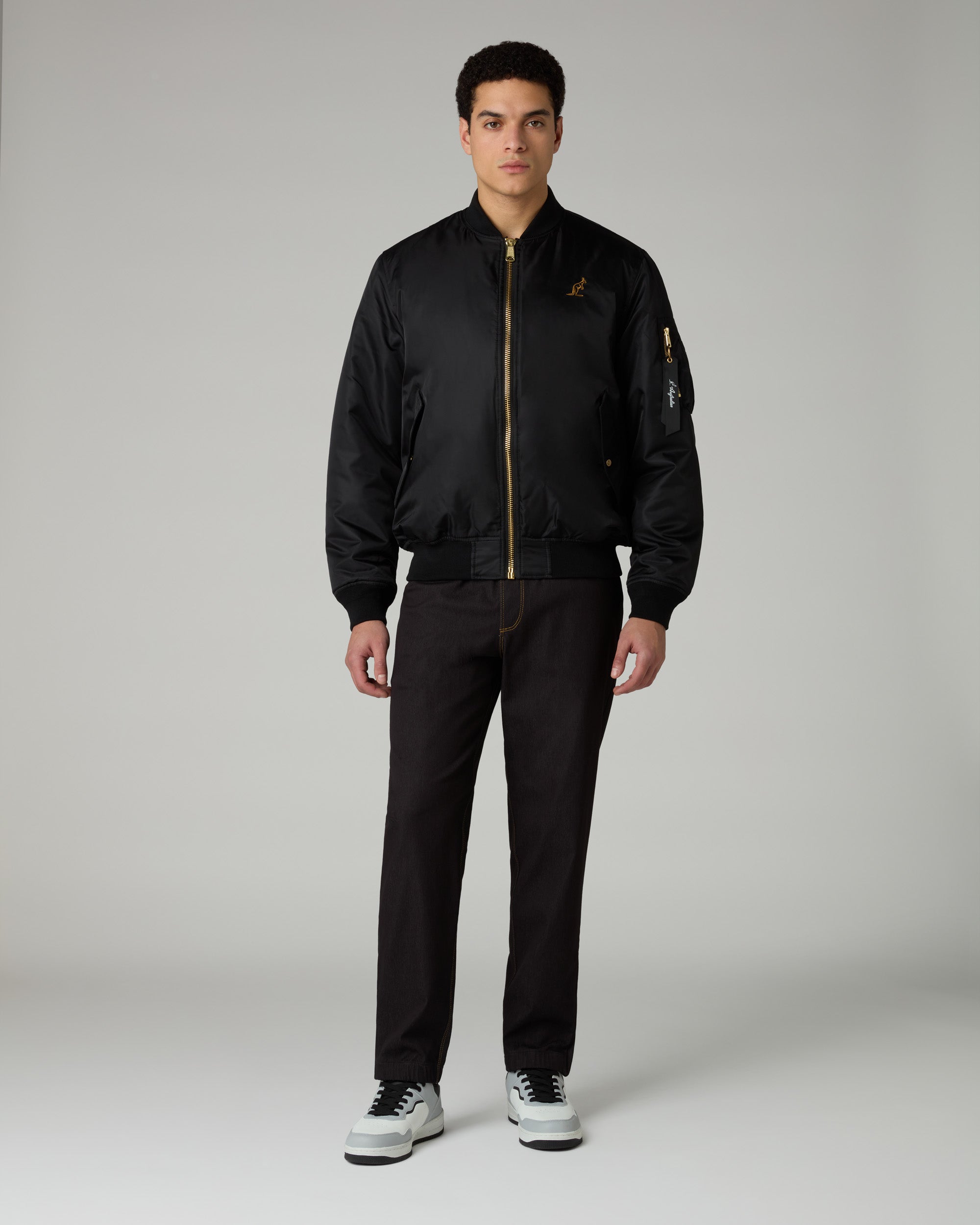 Archive Bomber Jacket