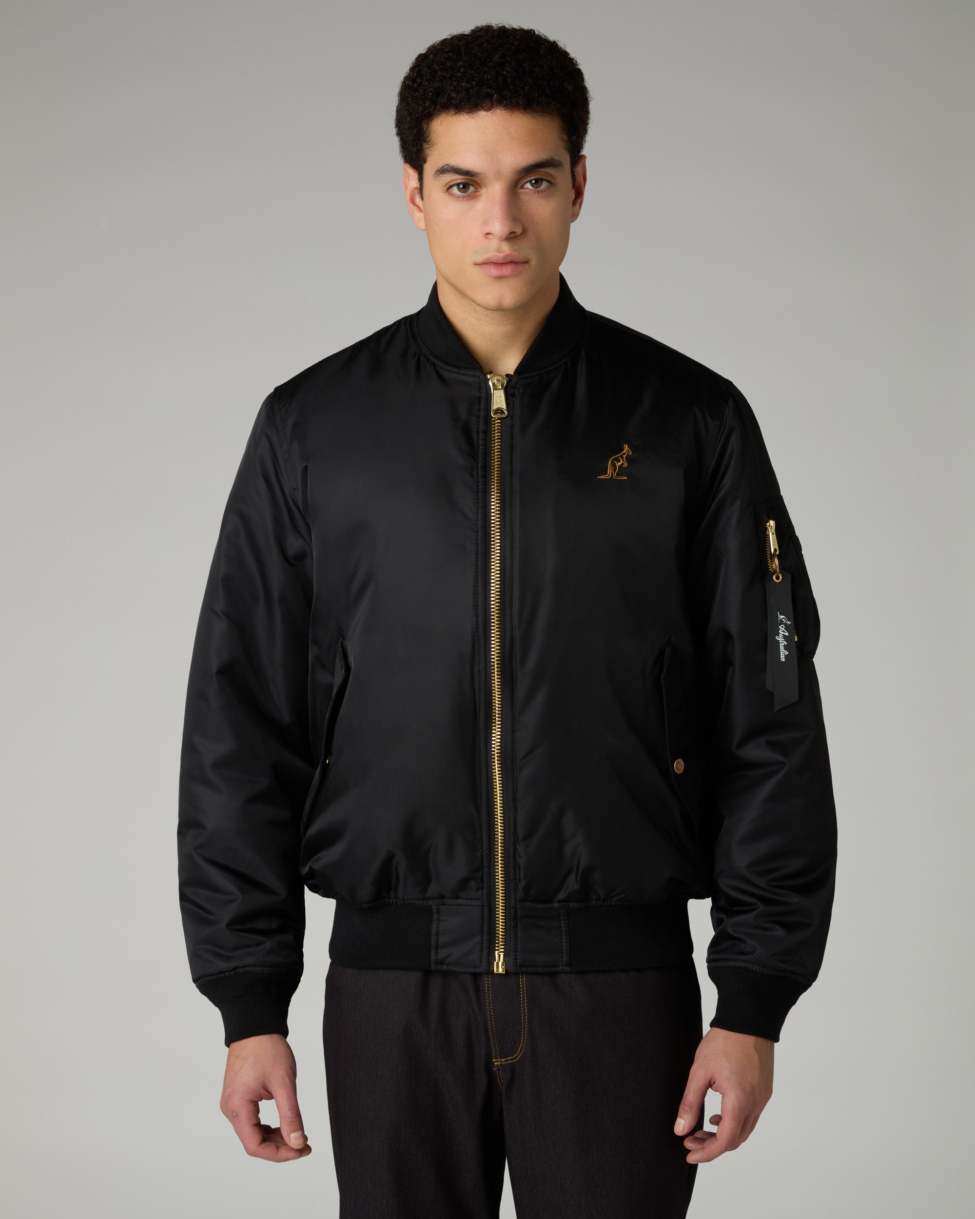 Archive Bomber Jacket