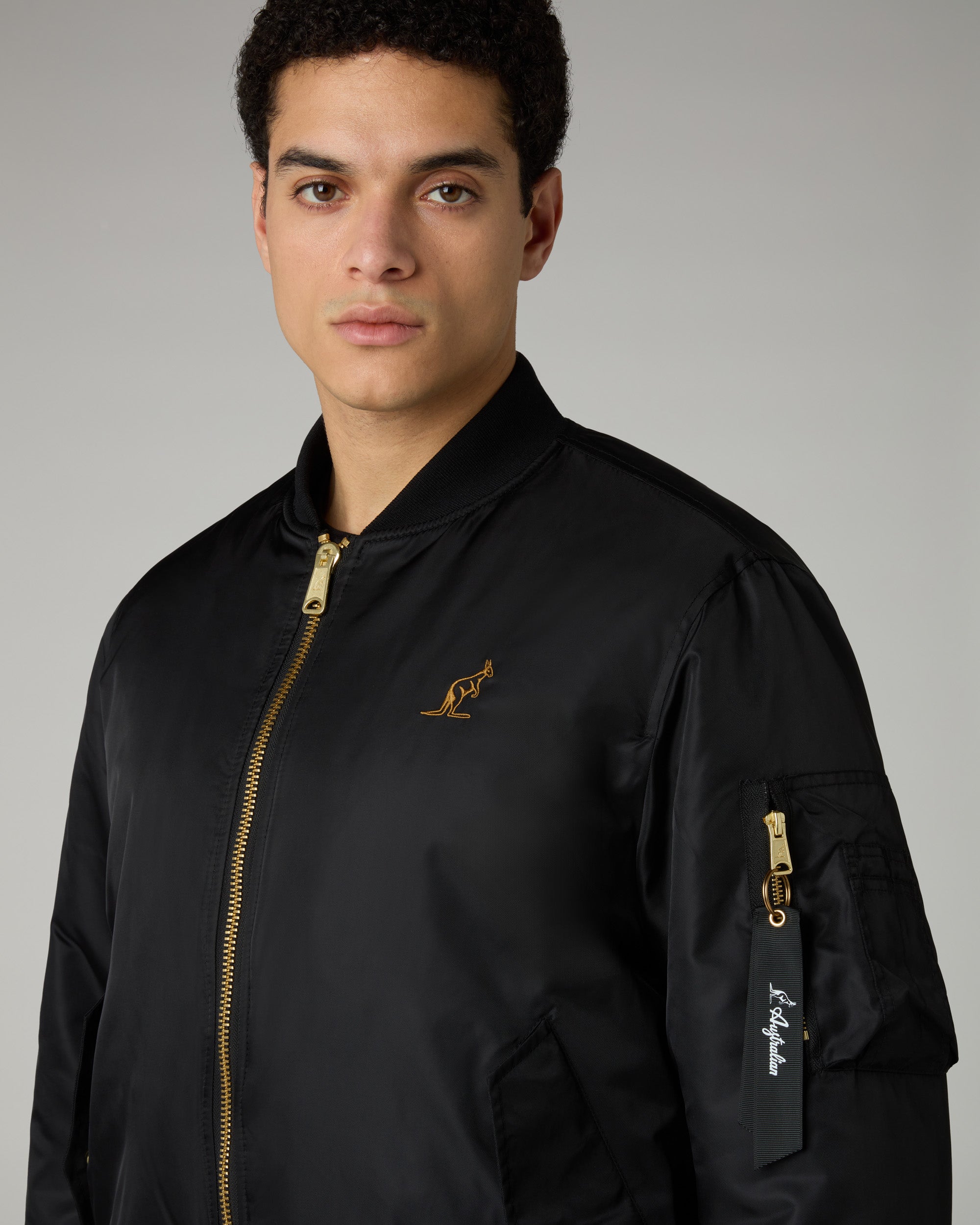 Archive Bomber Jacket