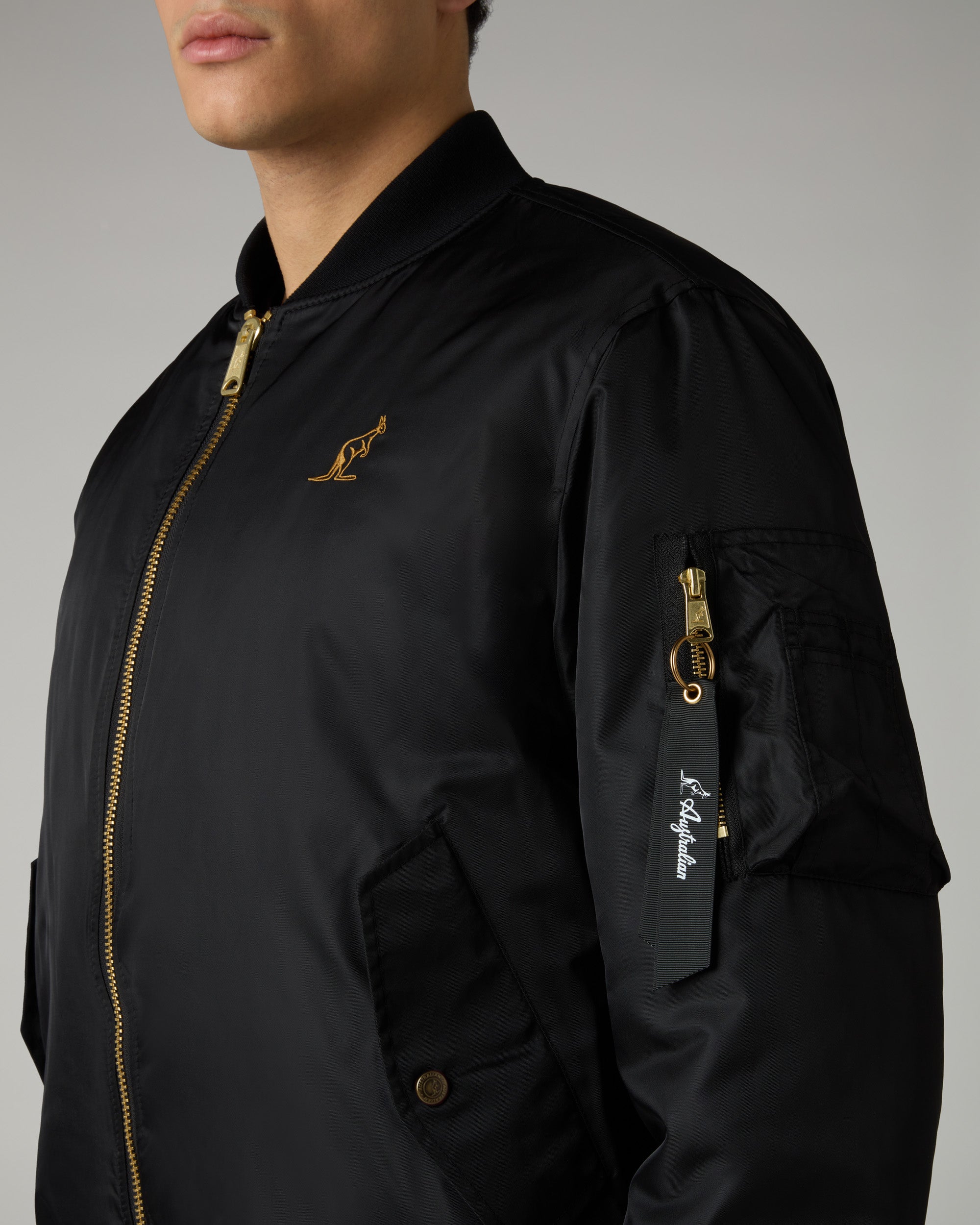 Archive Bomber Jacket