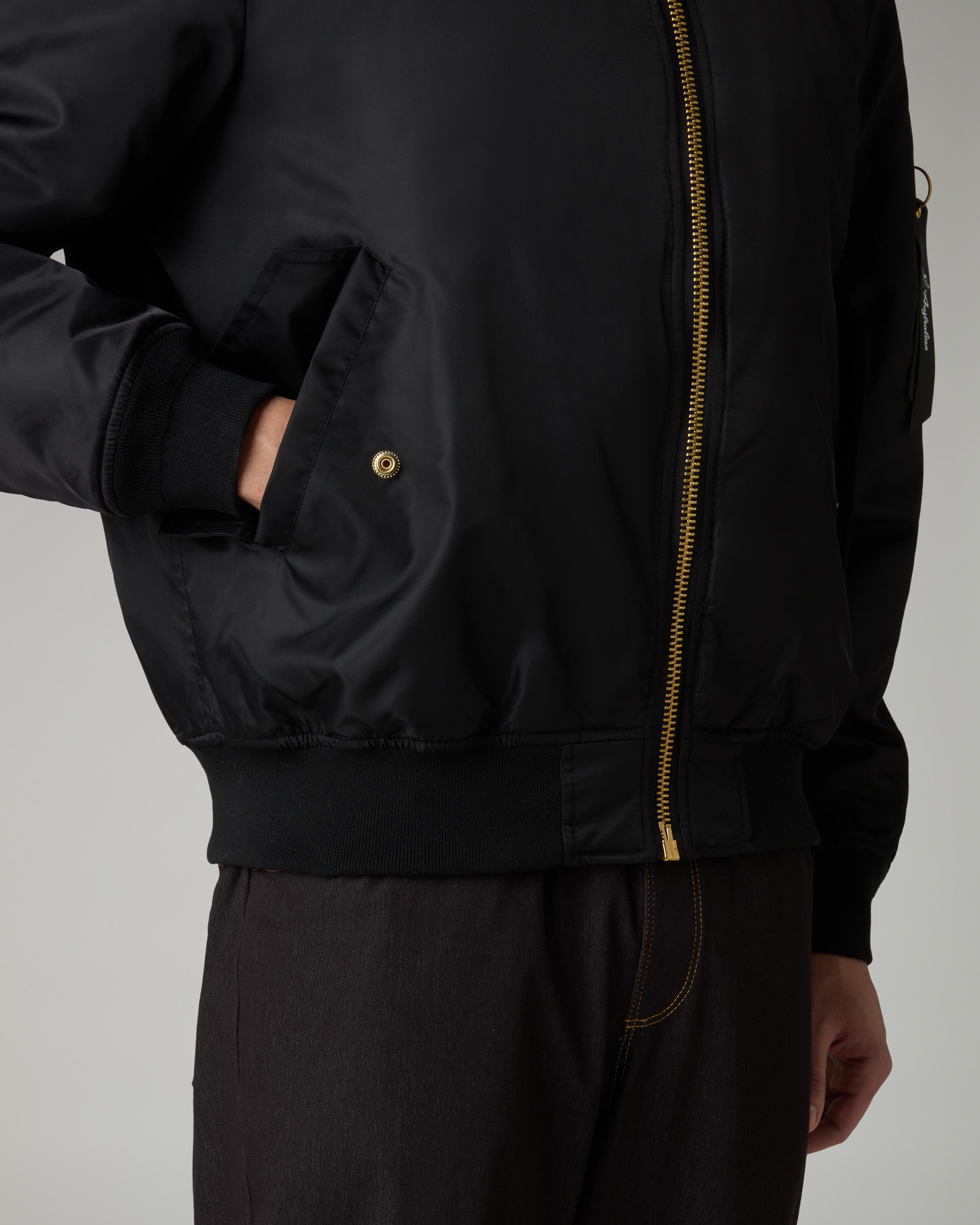 Archive Bomber Jacket