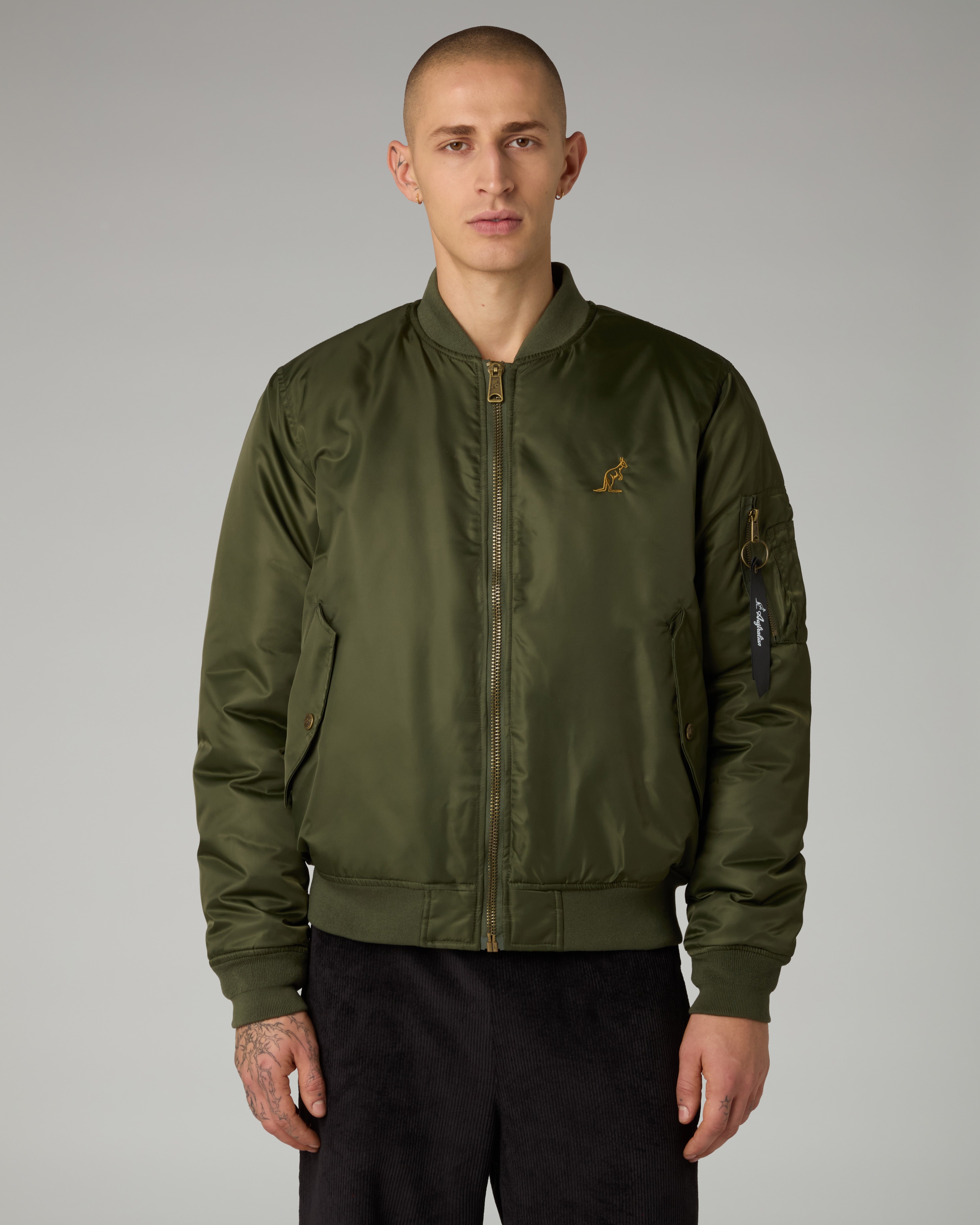 ジャケット・アウター Aero thug bomber jacket winny archive Archive Bomber Jacket