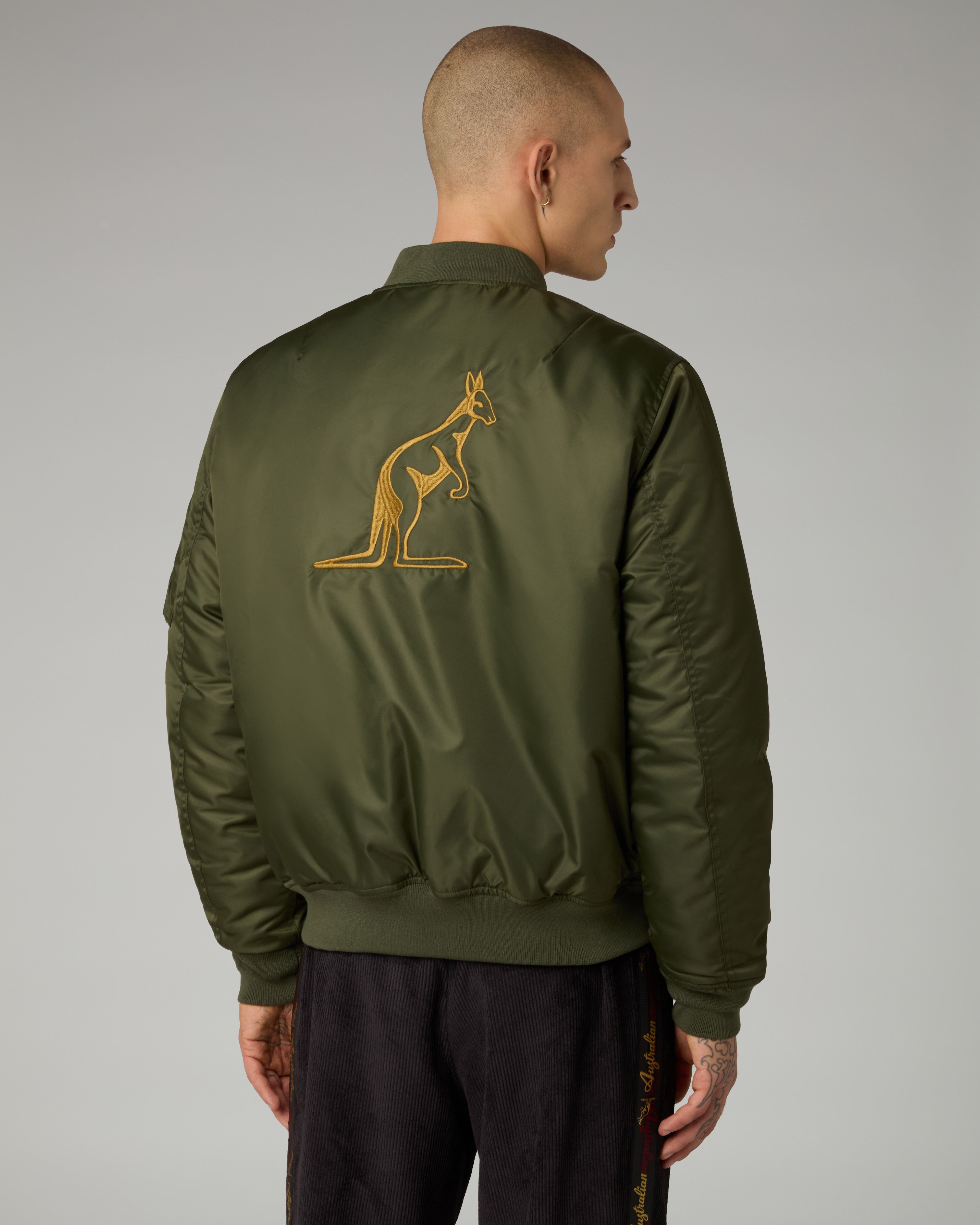 Archive Bomber Jacket