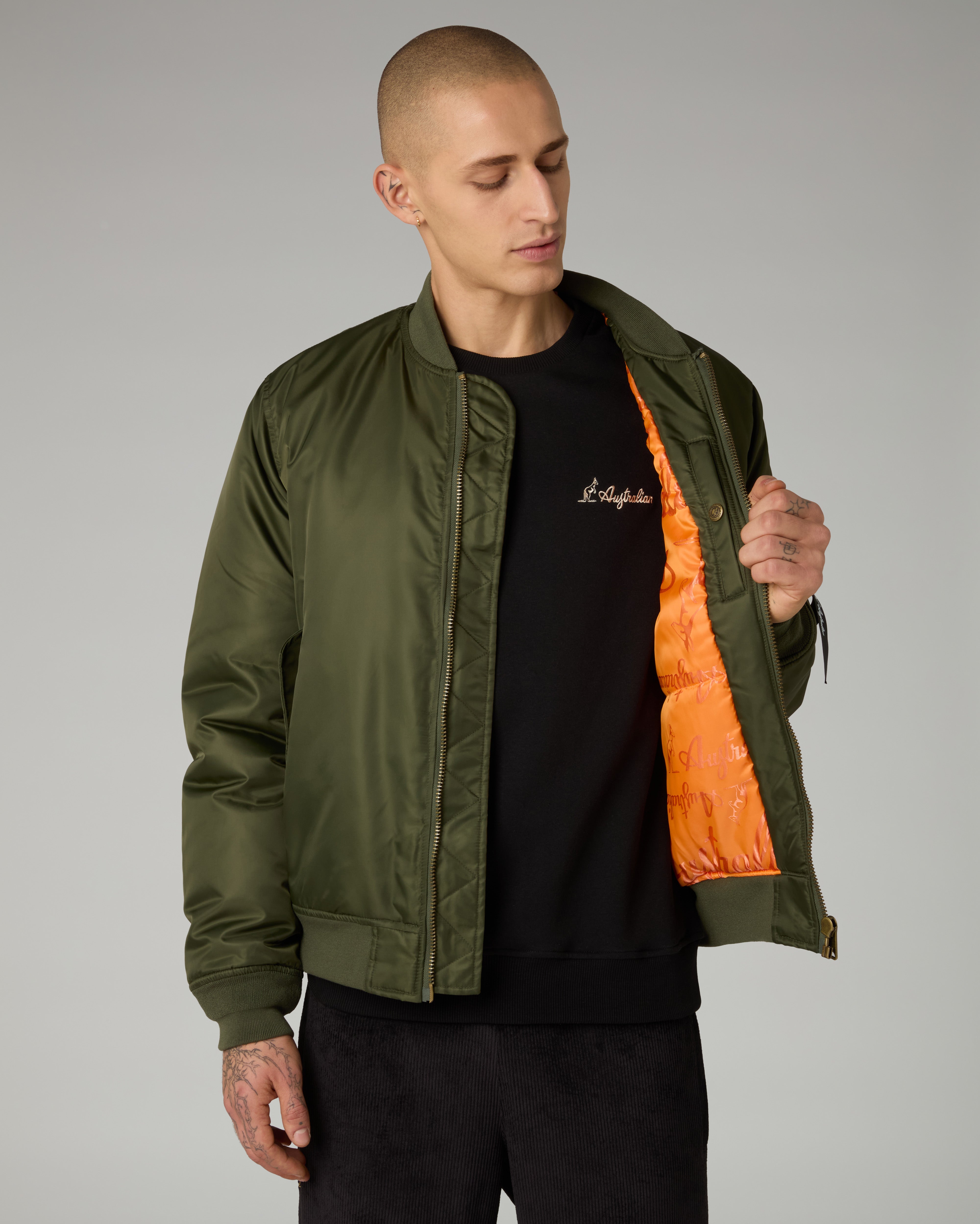 Archive Bomber Jacket