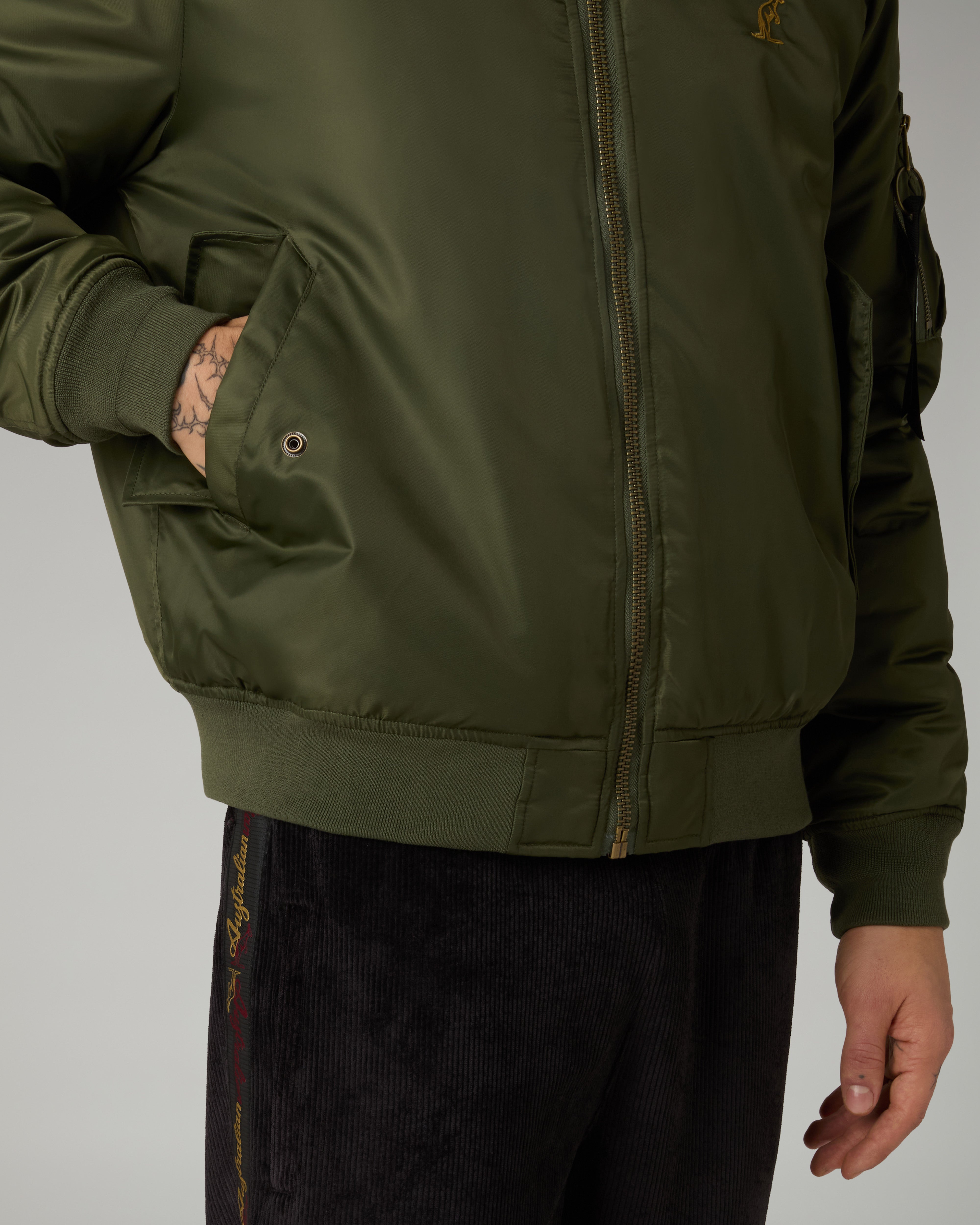 Archive Bomber Jacket