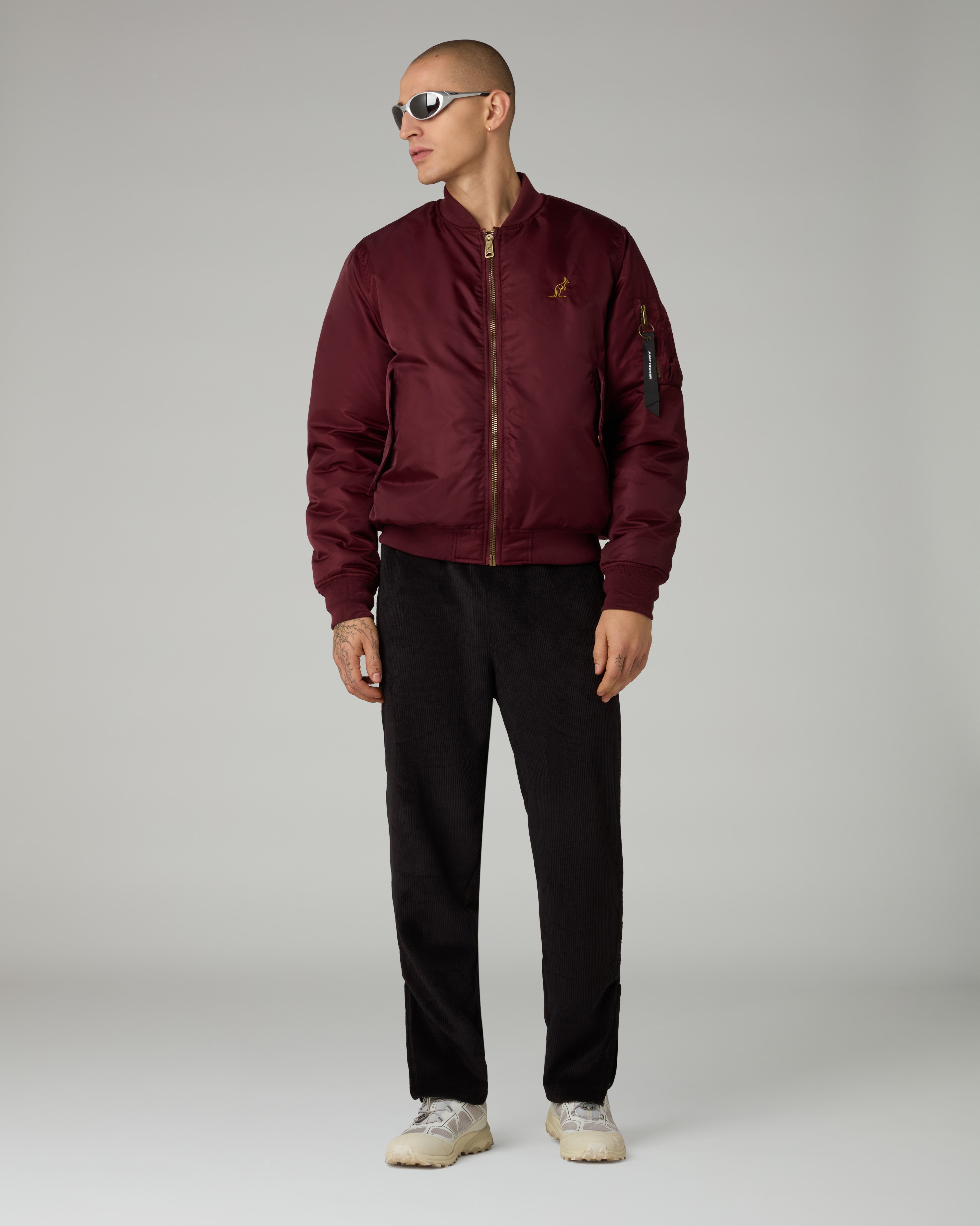 Archive Bomber Jacket