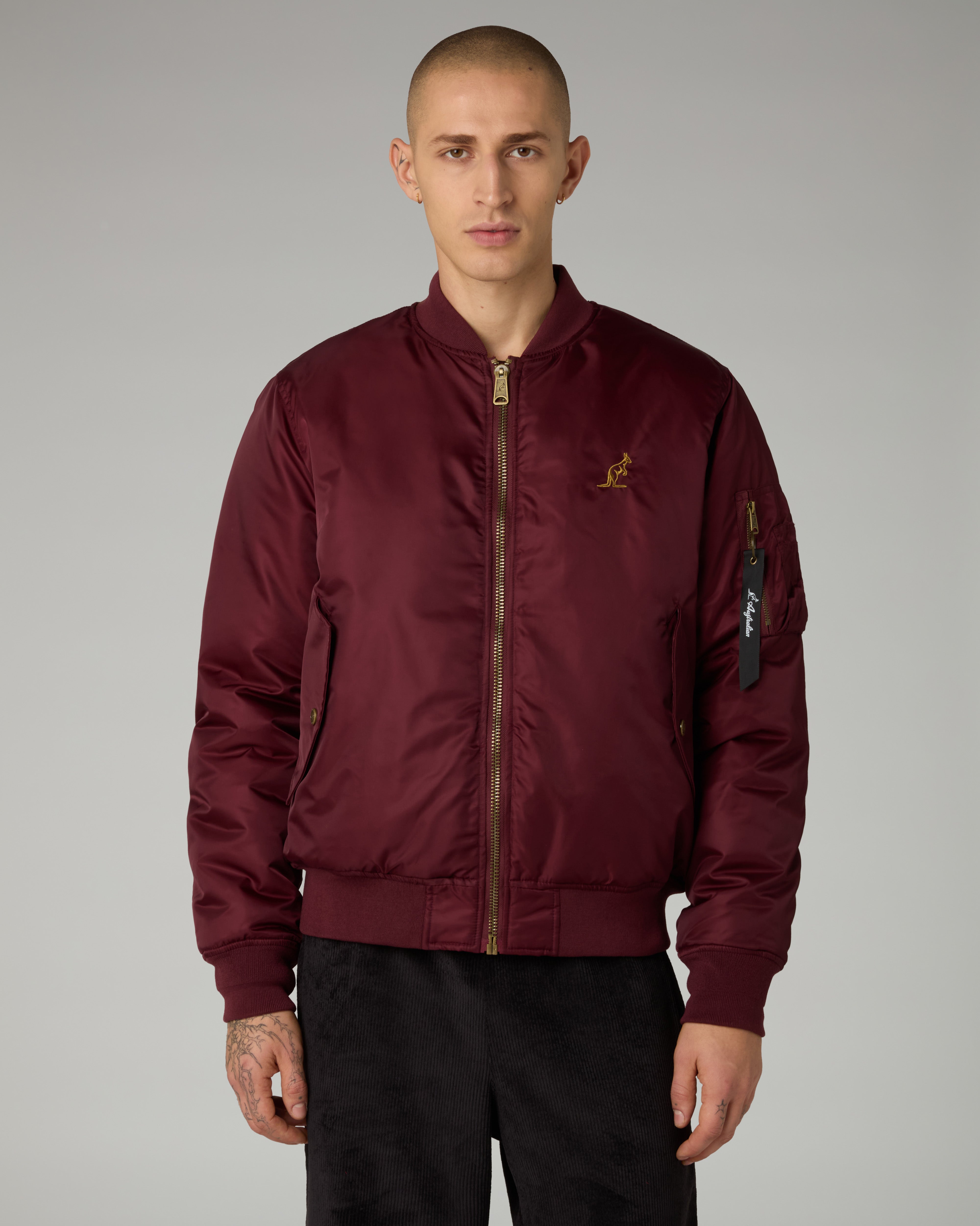 ジャケット・アウター Aero thug bomber jacket winny archive Archive Bomber Jacket