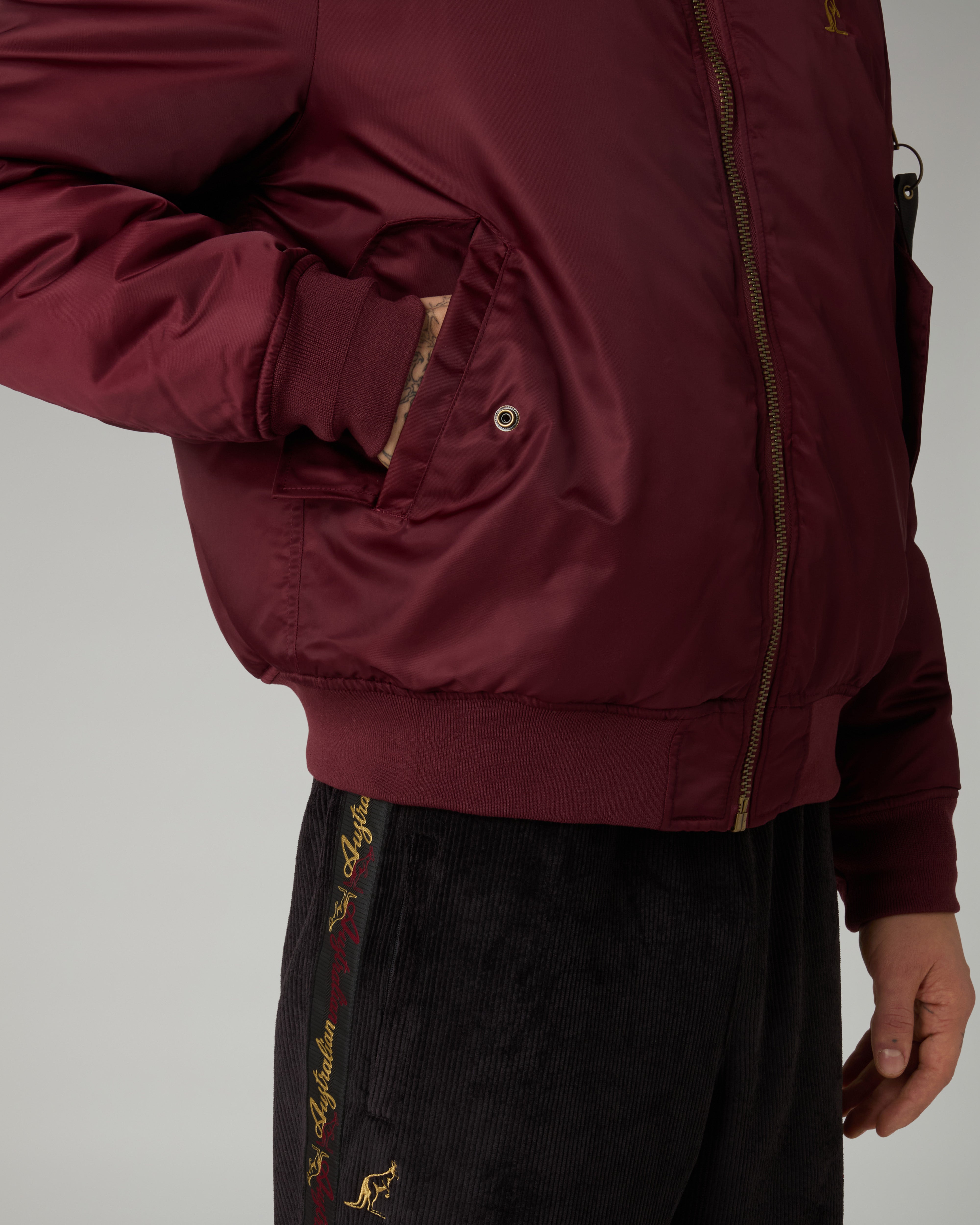 Archive Bomber Jacket
