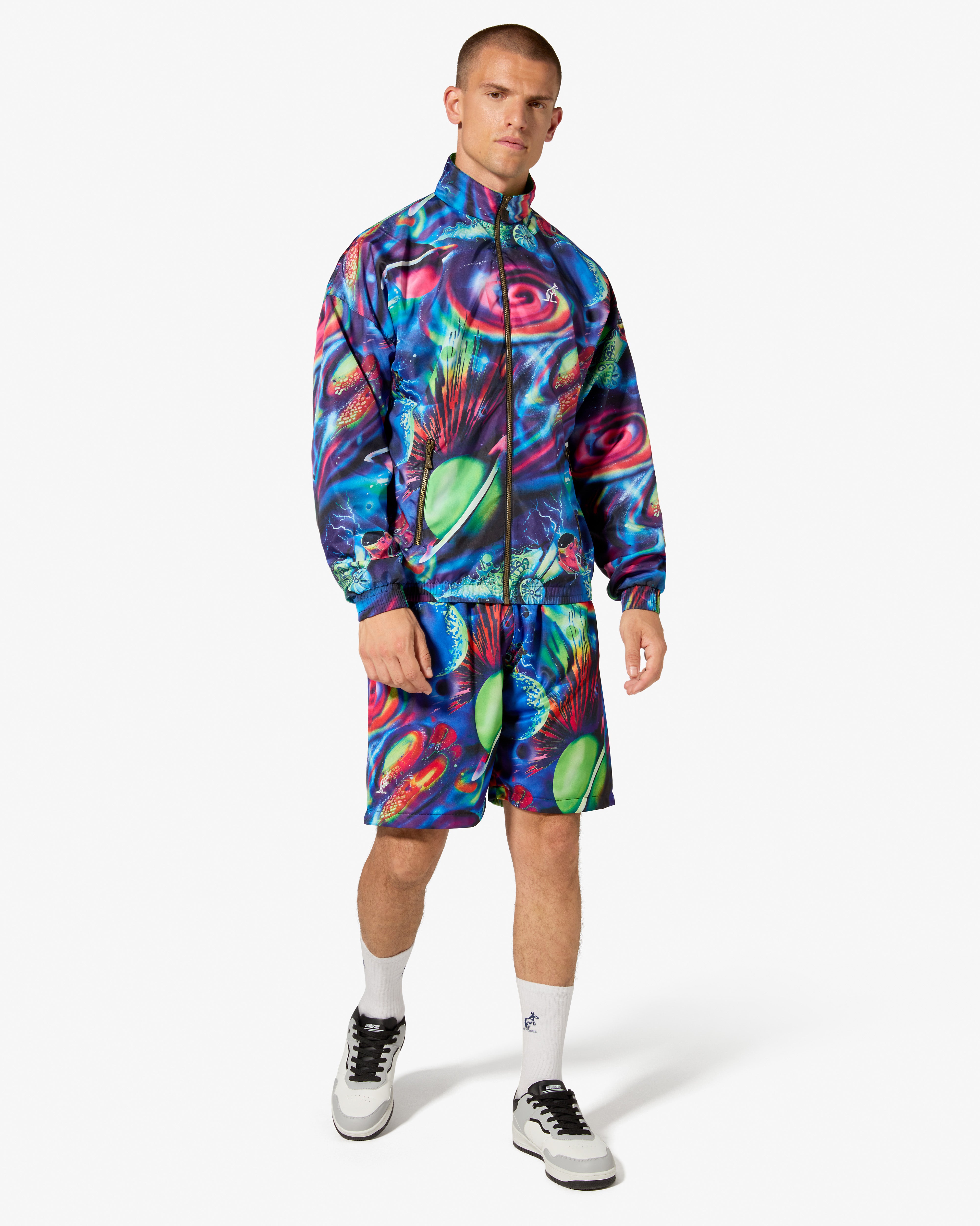 Planets Track Jacket