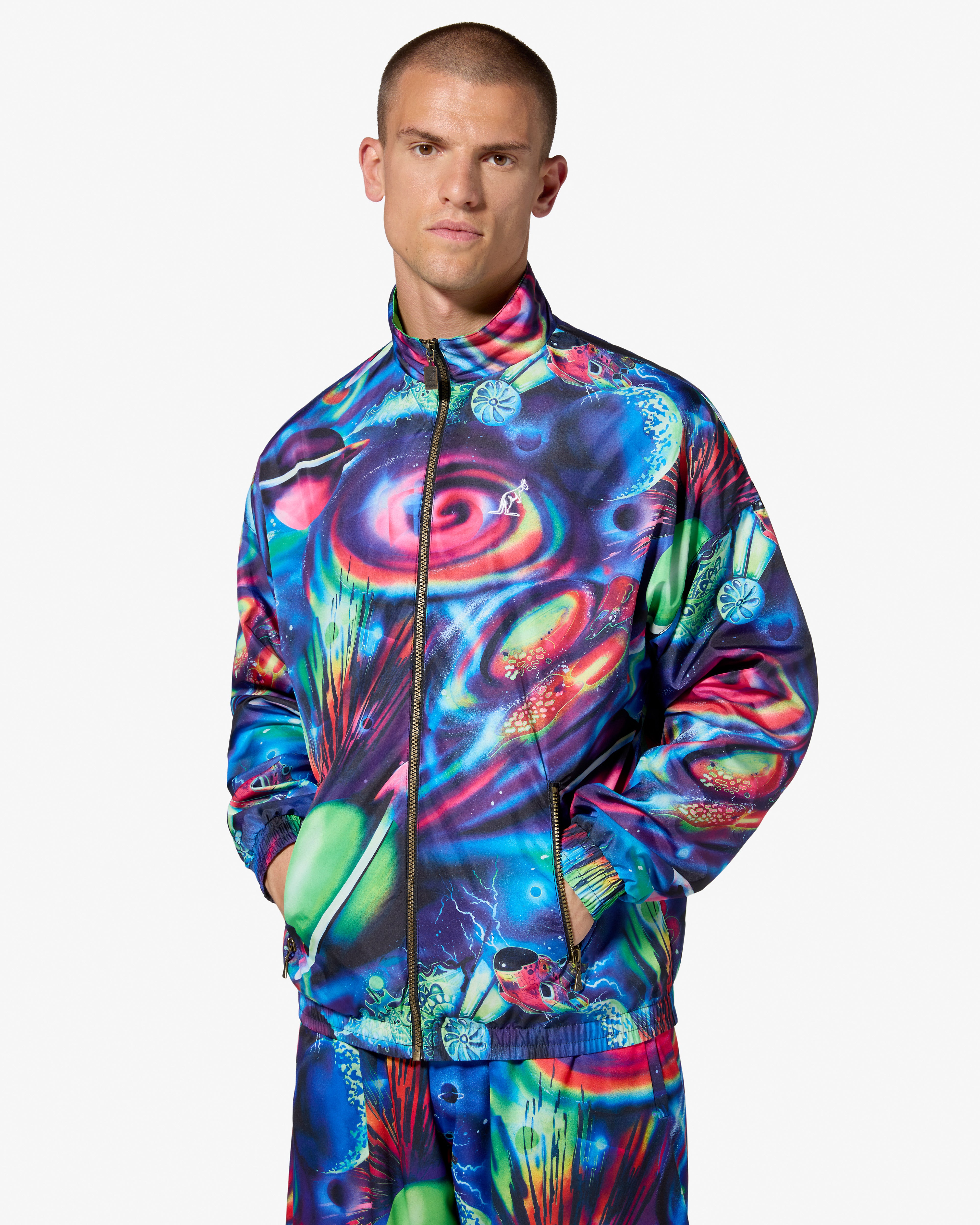 Planets Track Jacket