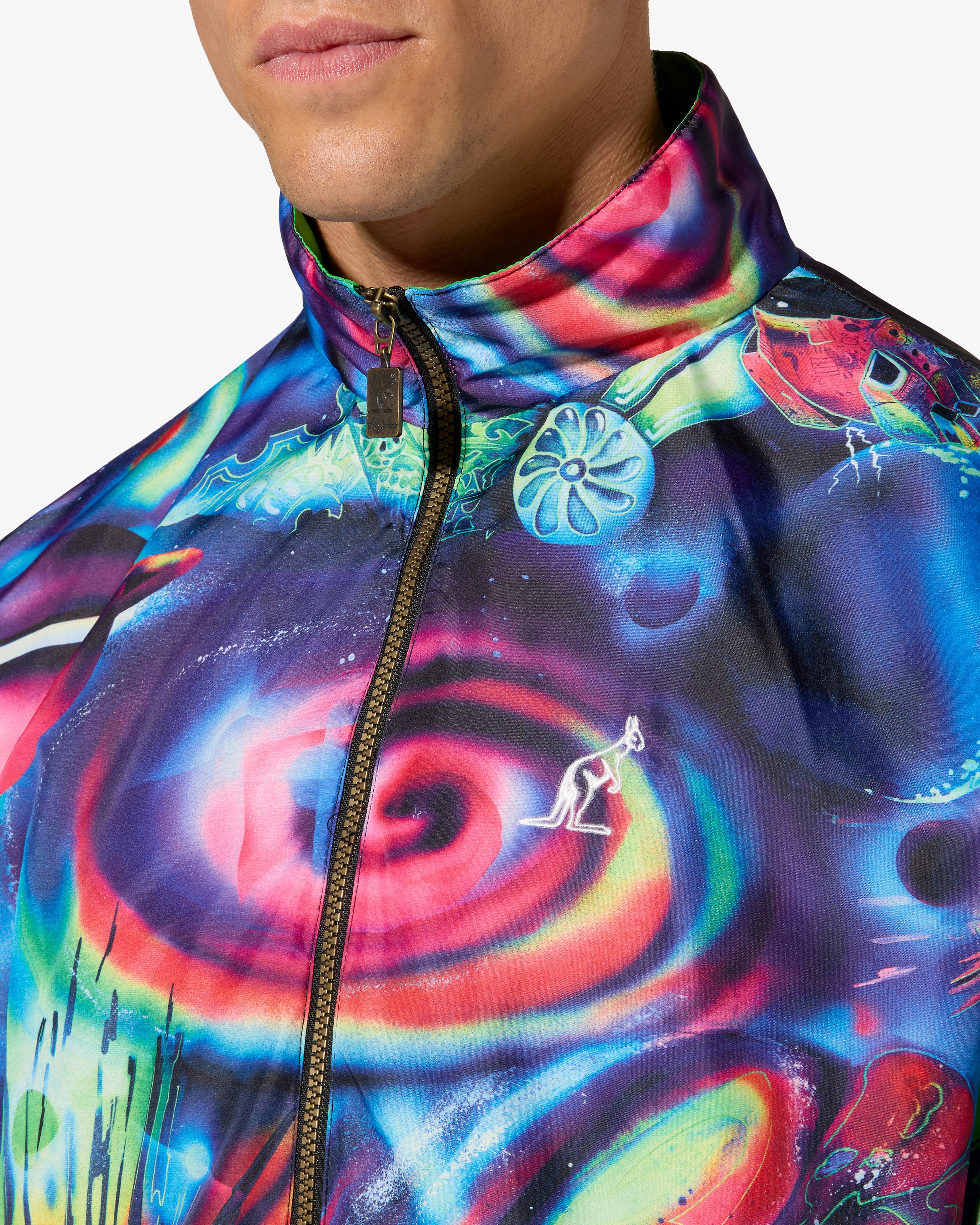 Planets Track Jacket