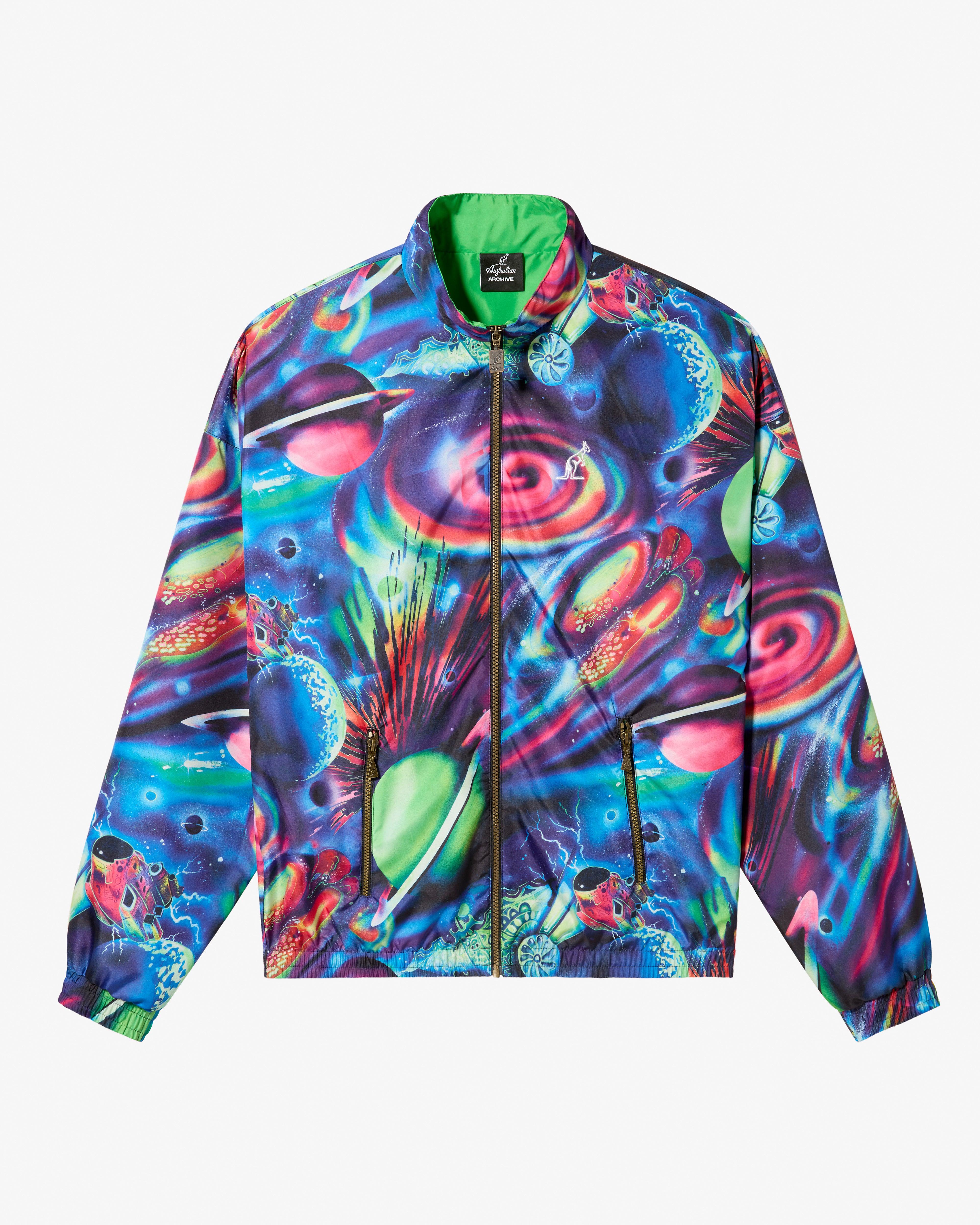 Planets Track Jacket