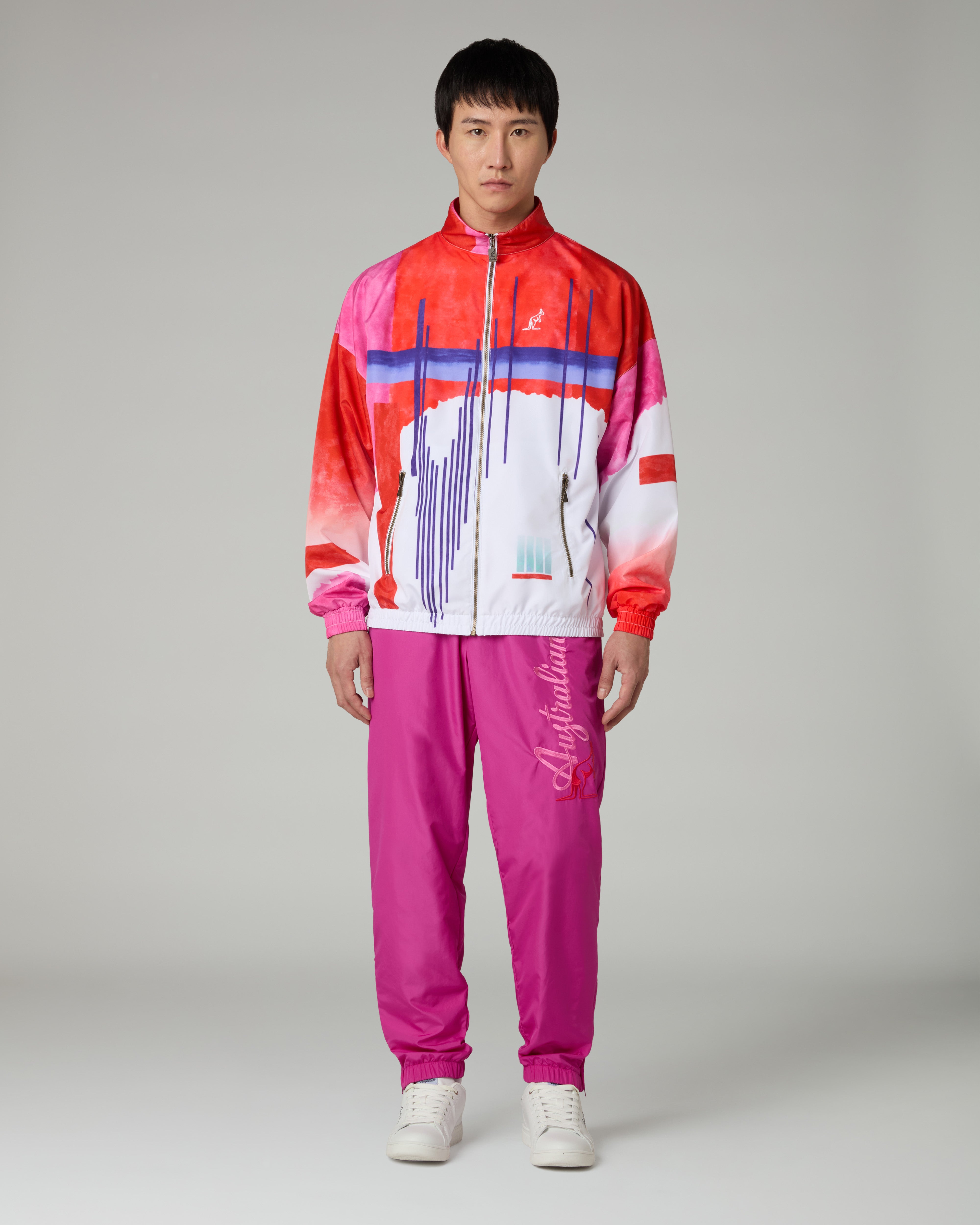 Goran Pink Track Jacket
