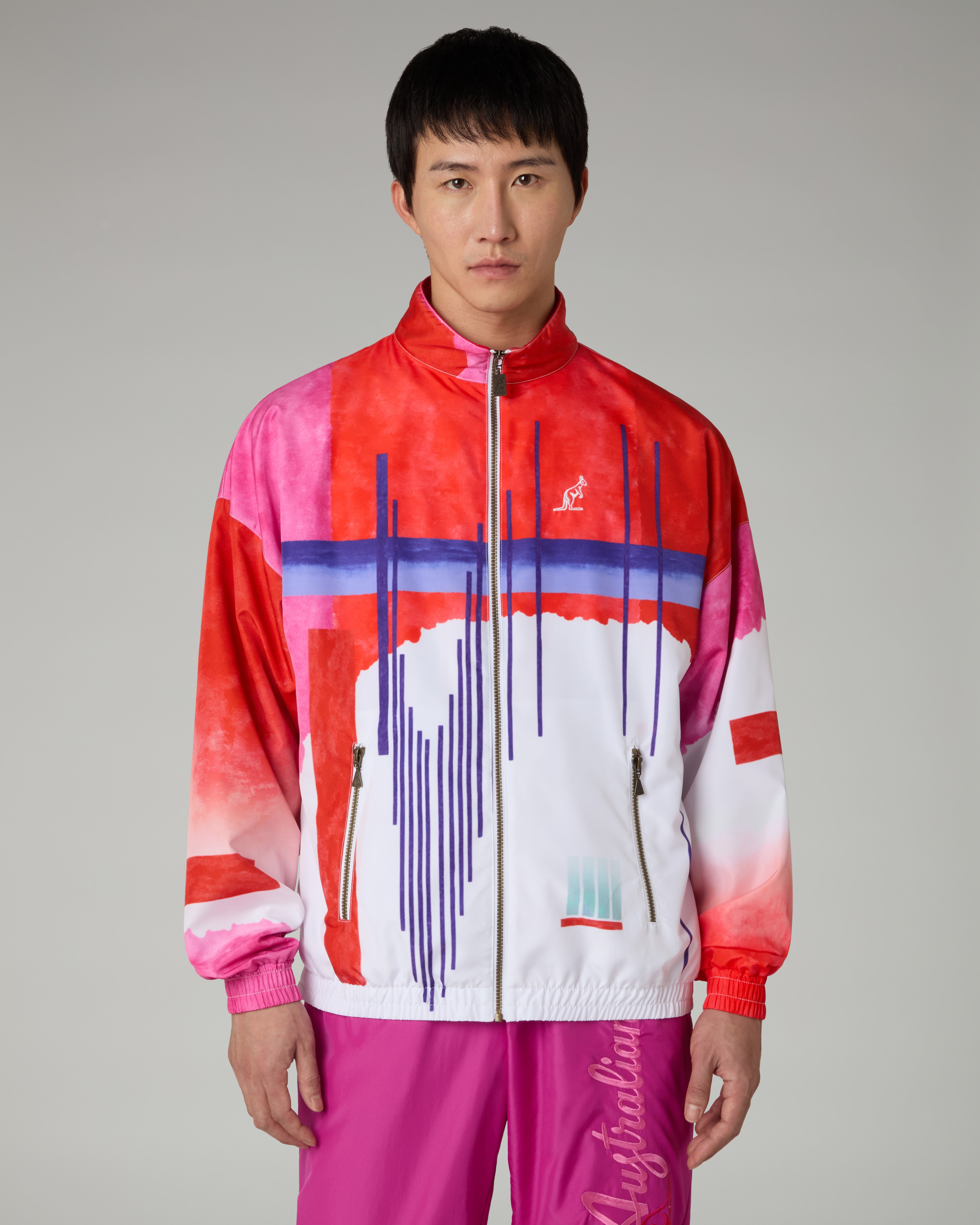 Goran Pink Track Jacket