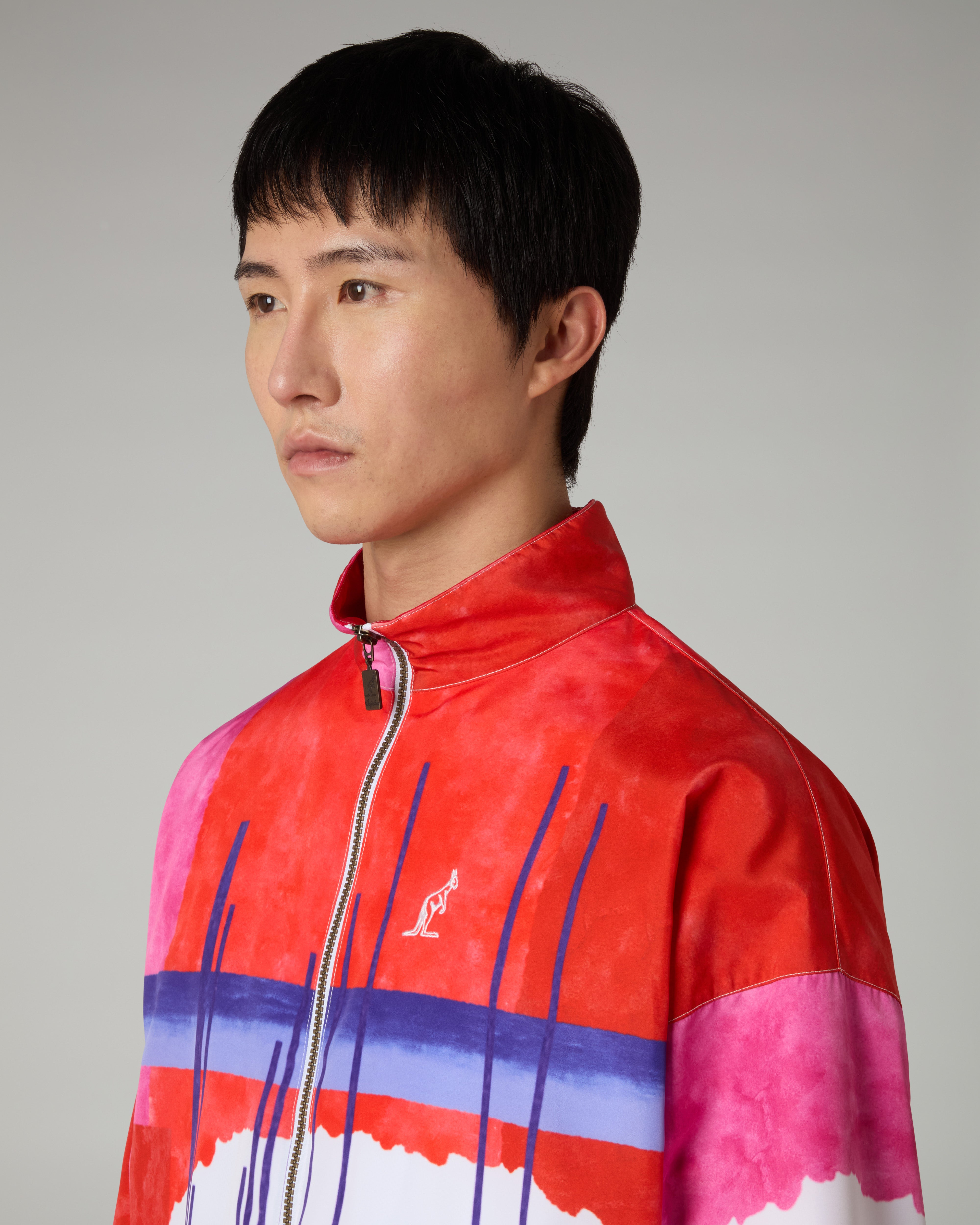 Goran Pink Track Jacket