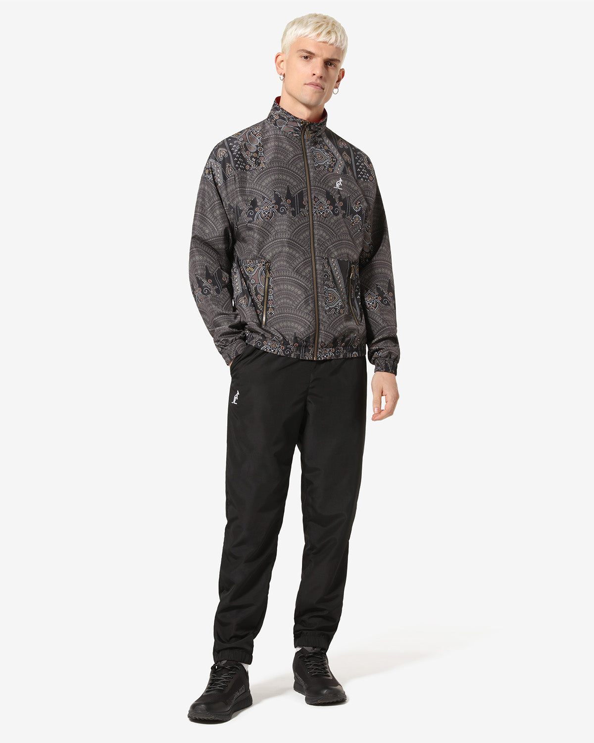 Paisley Track Jacket: Australian Archive 