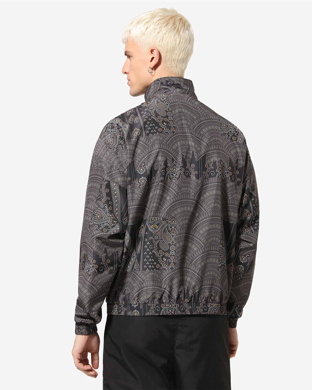 Paisley Track Jacket: Australian Archive 