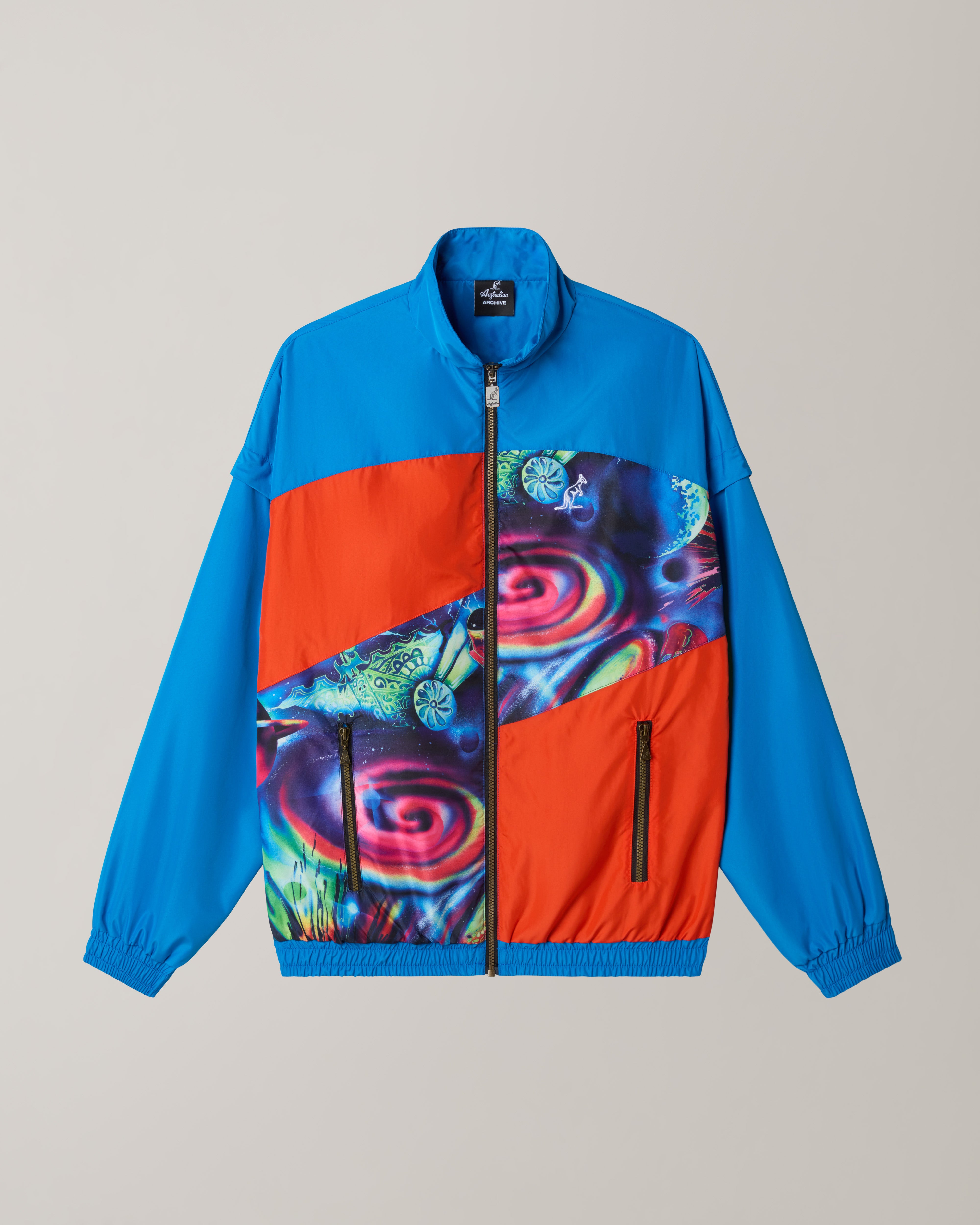 Planets 1990 Track Jacket