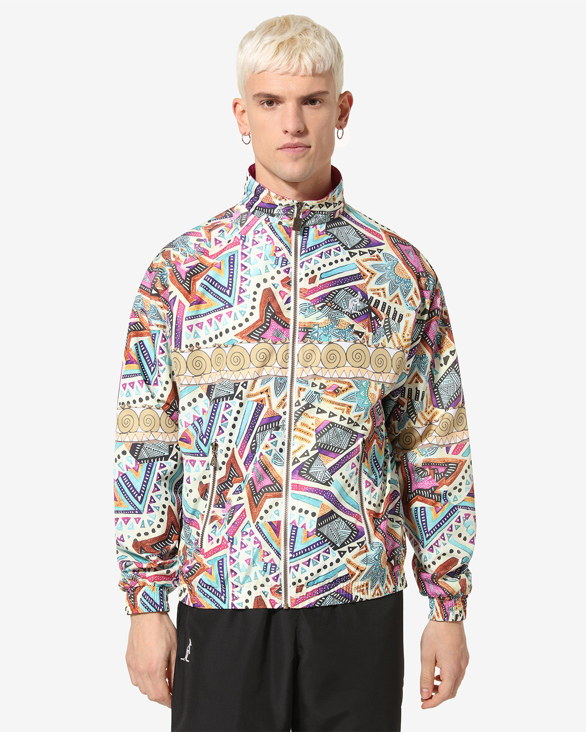 Tribe track clearance top windbreaker