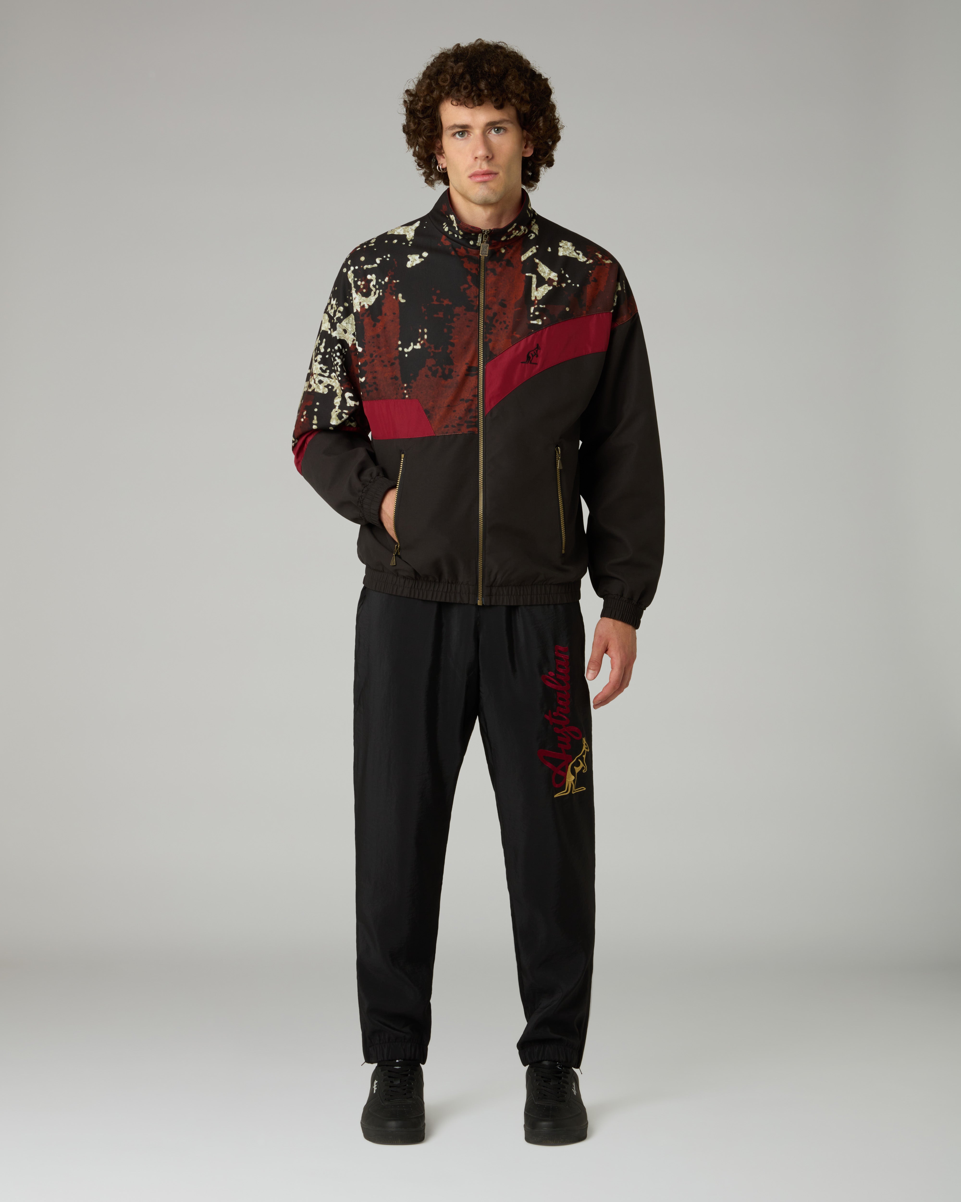 1991 Rust Track Jacket