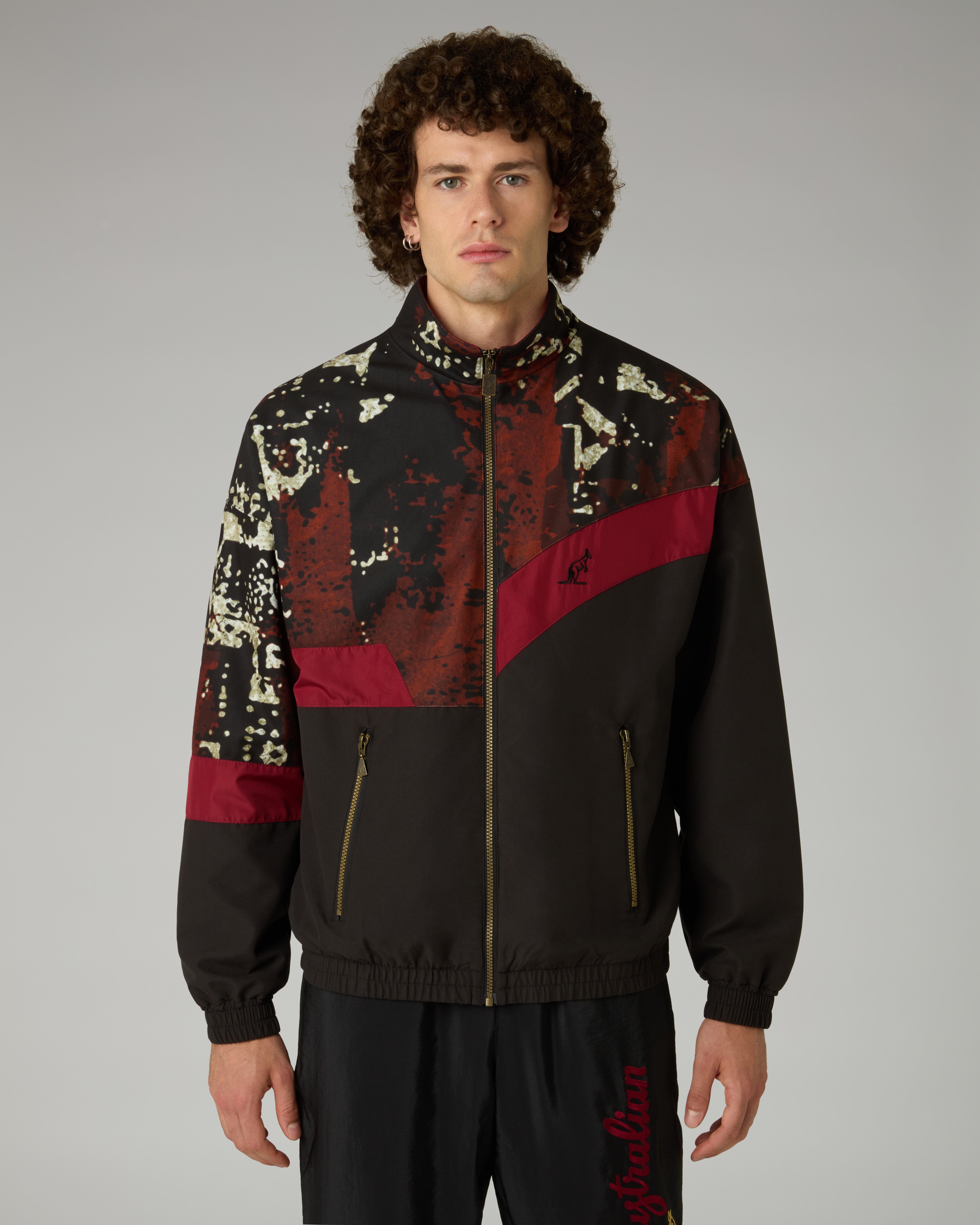 1991 Rust Track Jacket