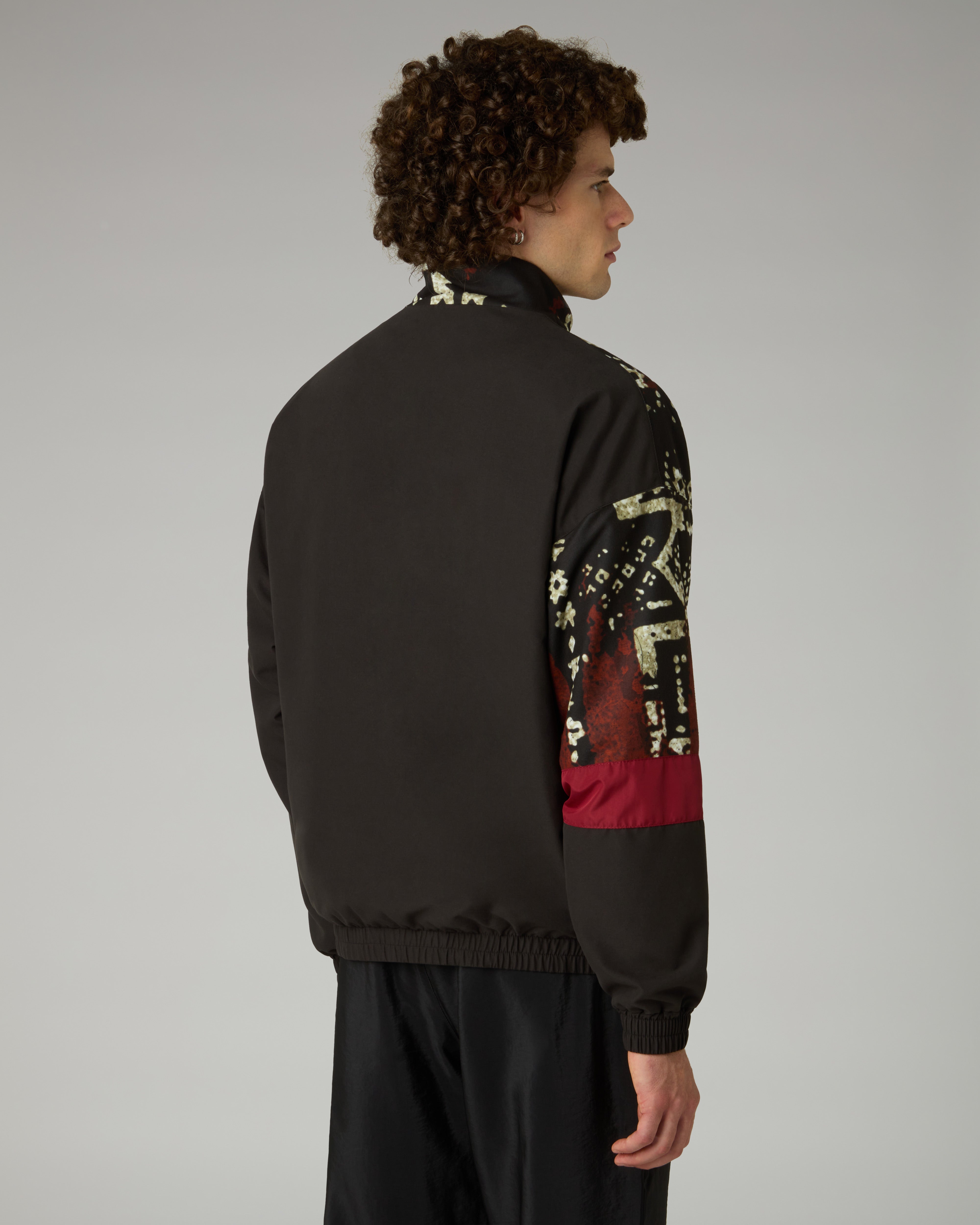 1991 Rust Track Jacket