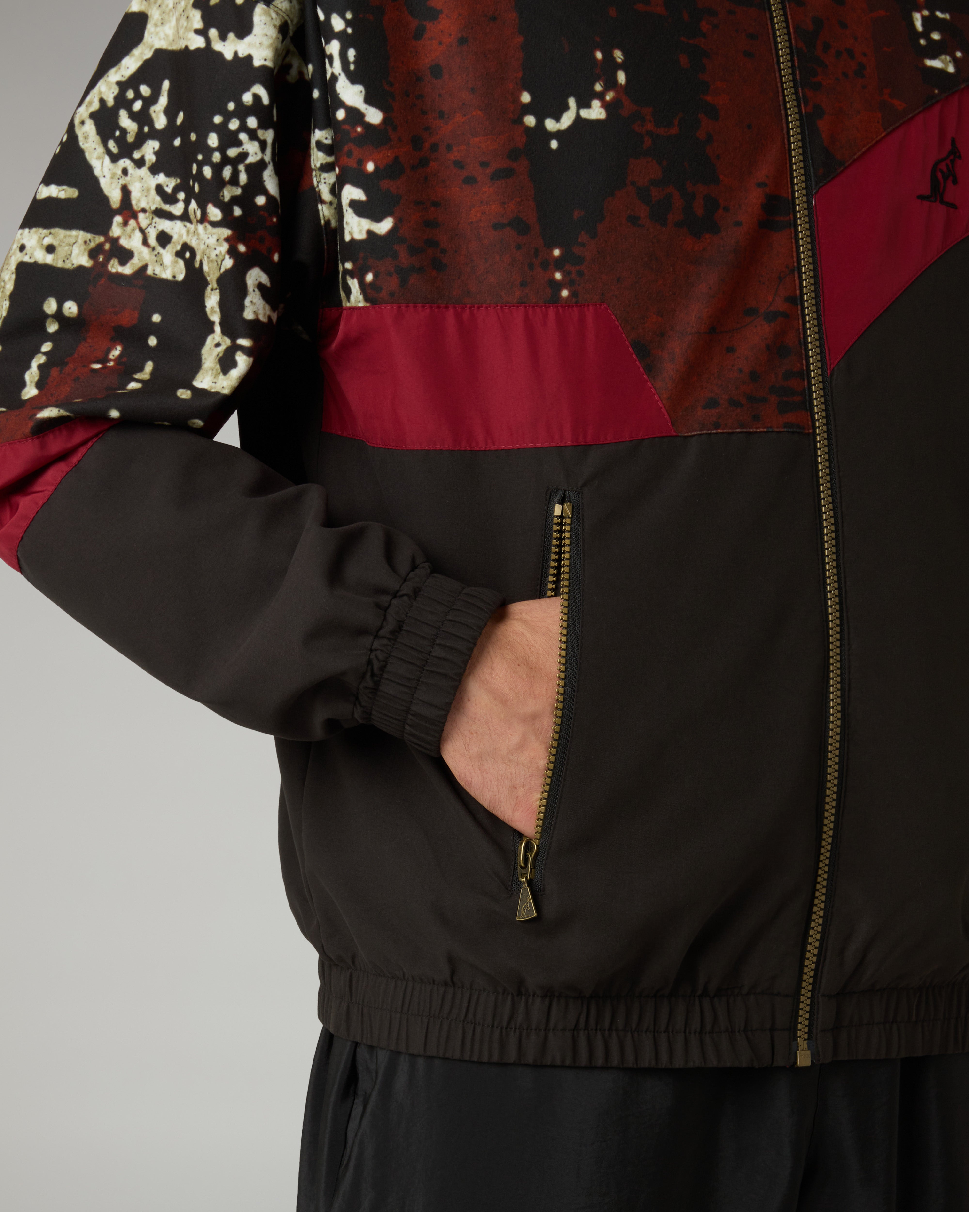 1991 Rust Track Jacket