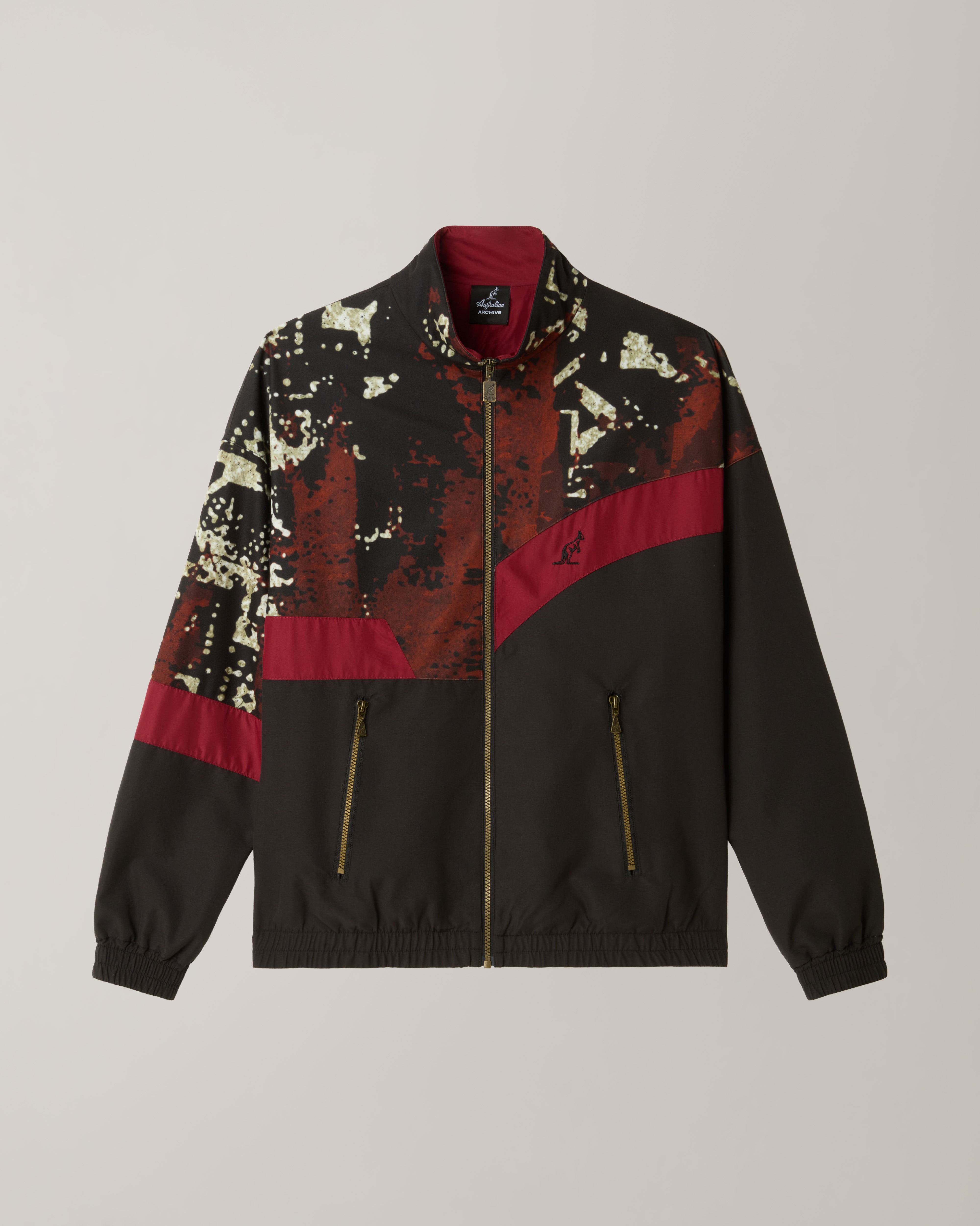 1991 Rust Track Jacket