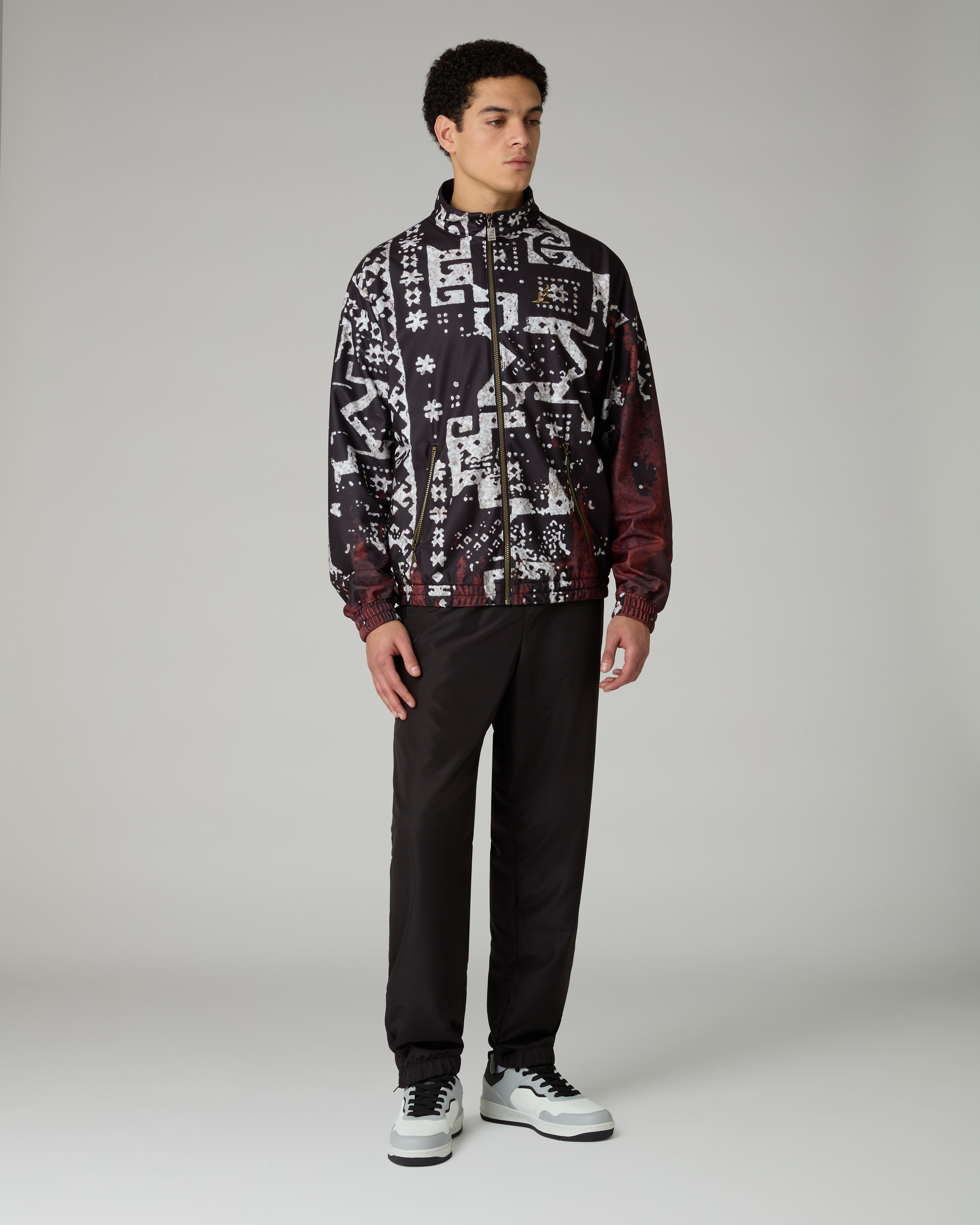 1991 Rust Track Jacket