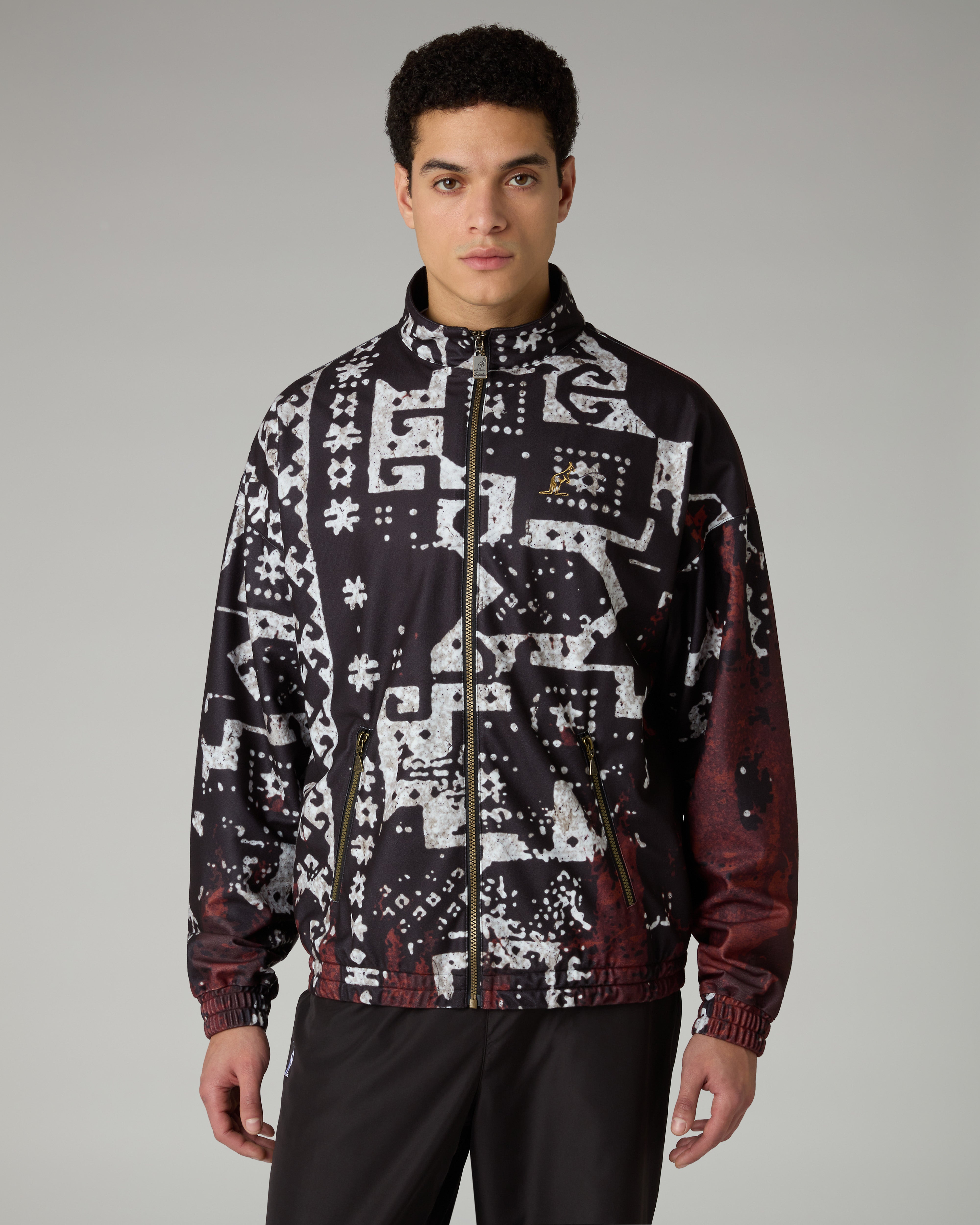 Arak Printed Track Jacket