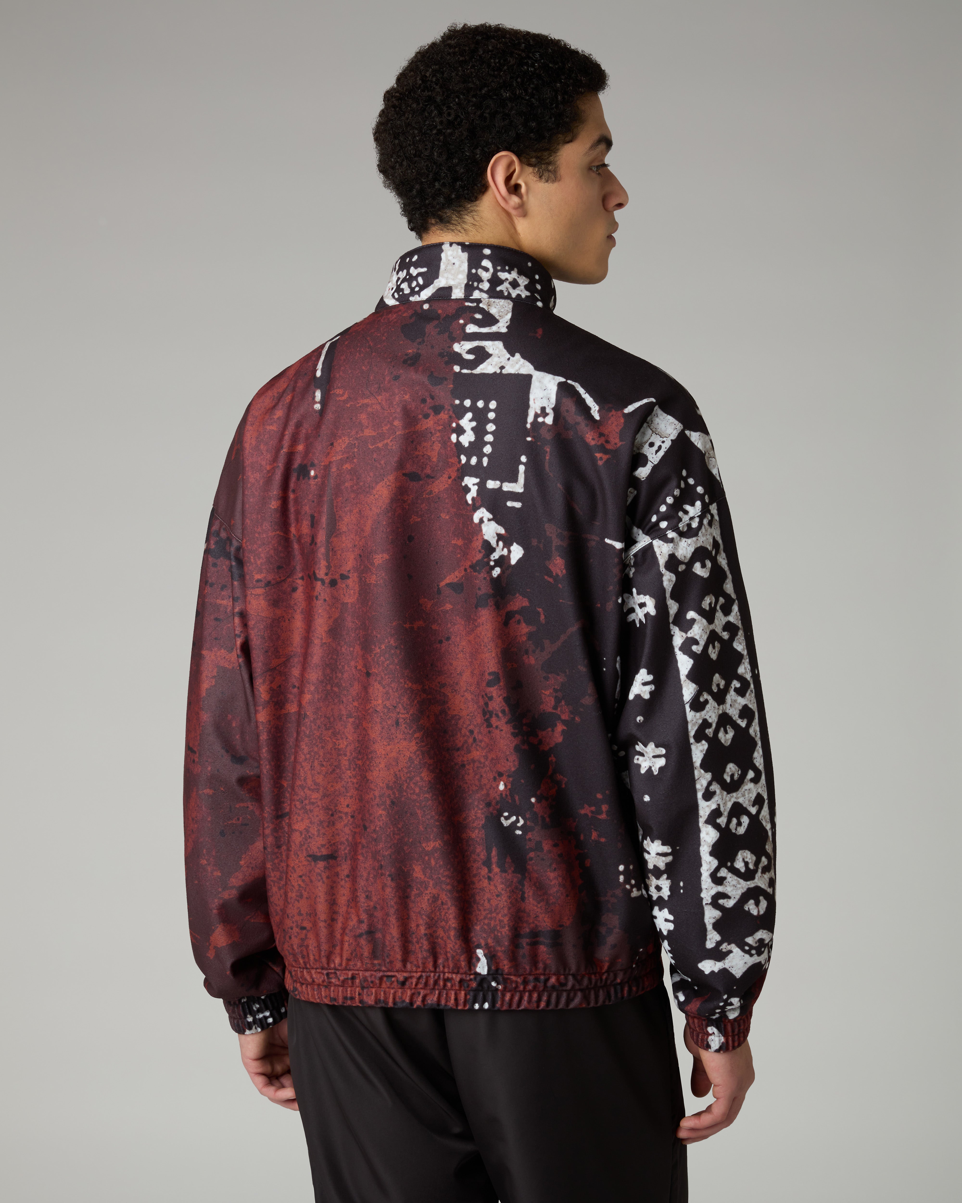 1991 Rust Track Jacket