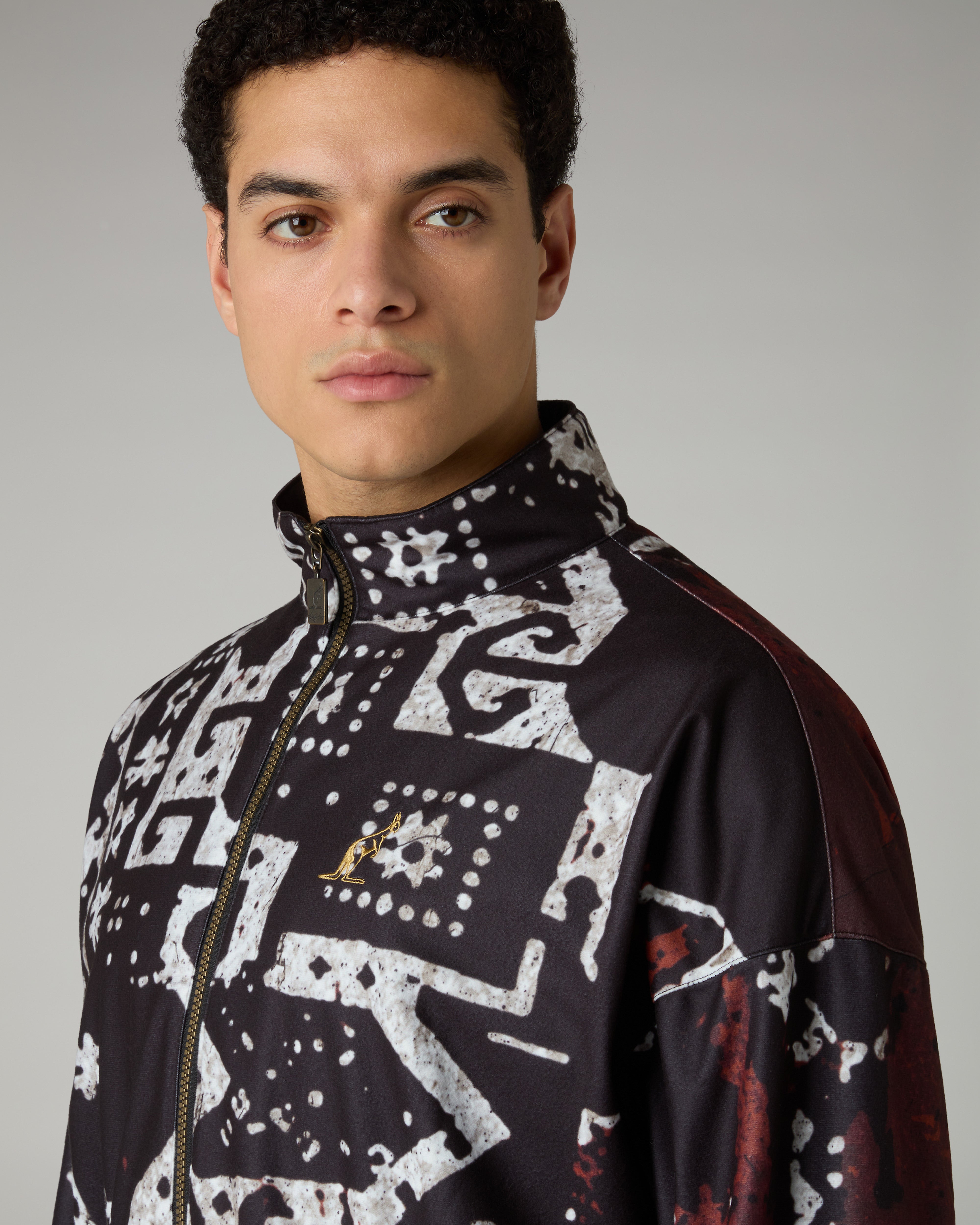 1991 Rust Track Jacket