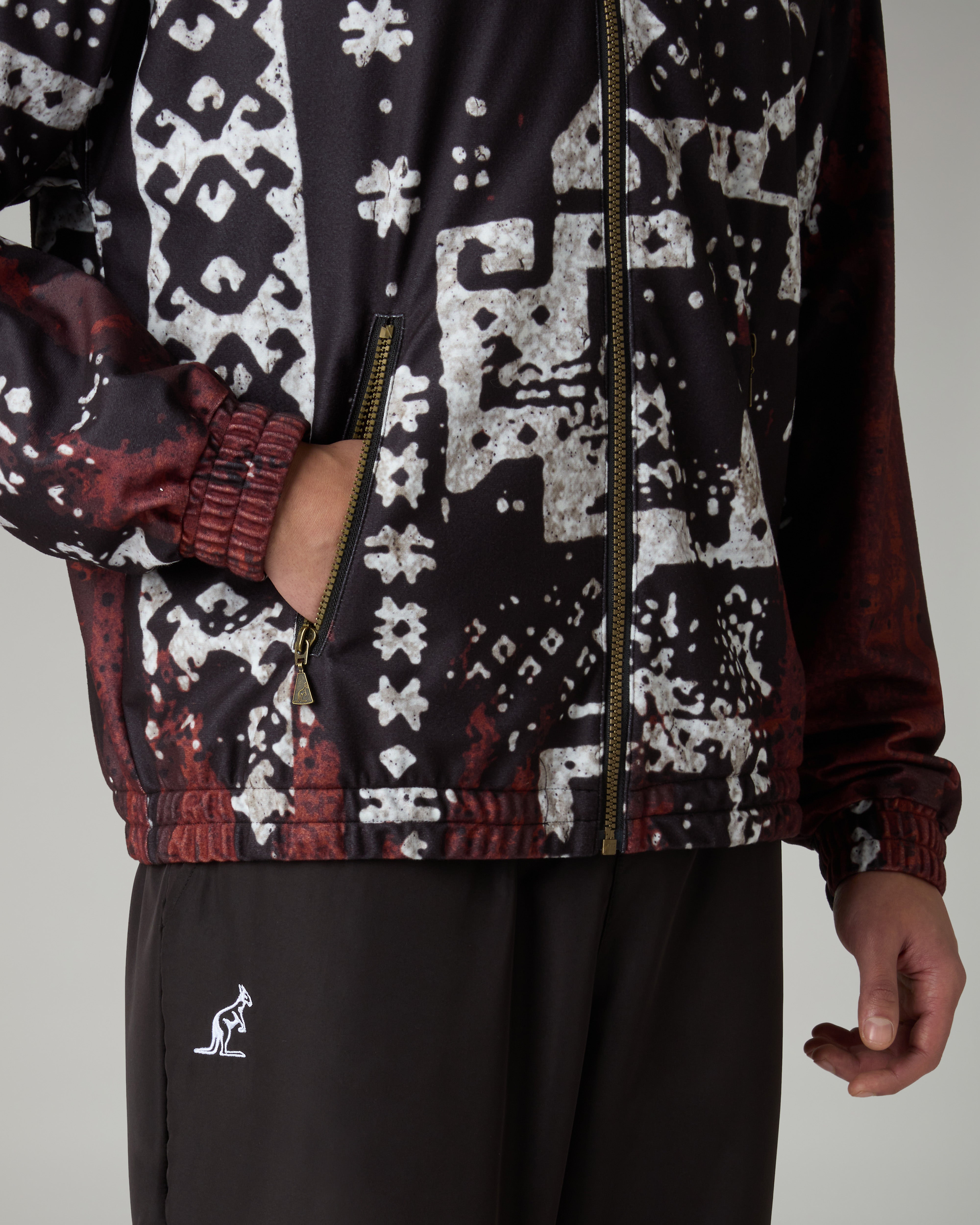 Arak Printed Track Jacket