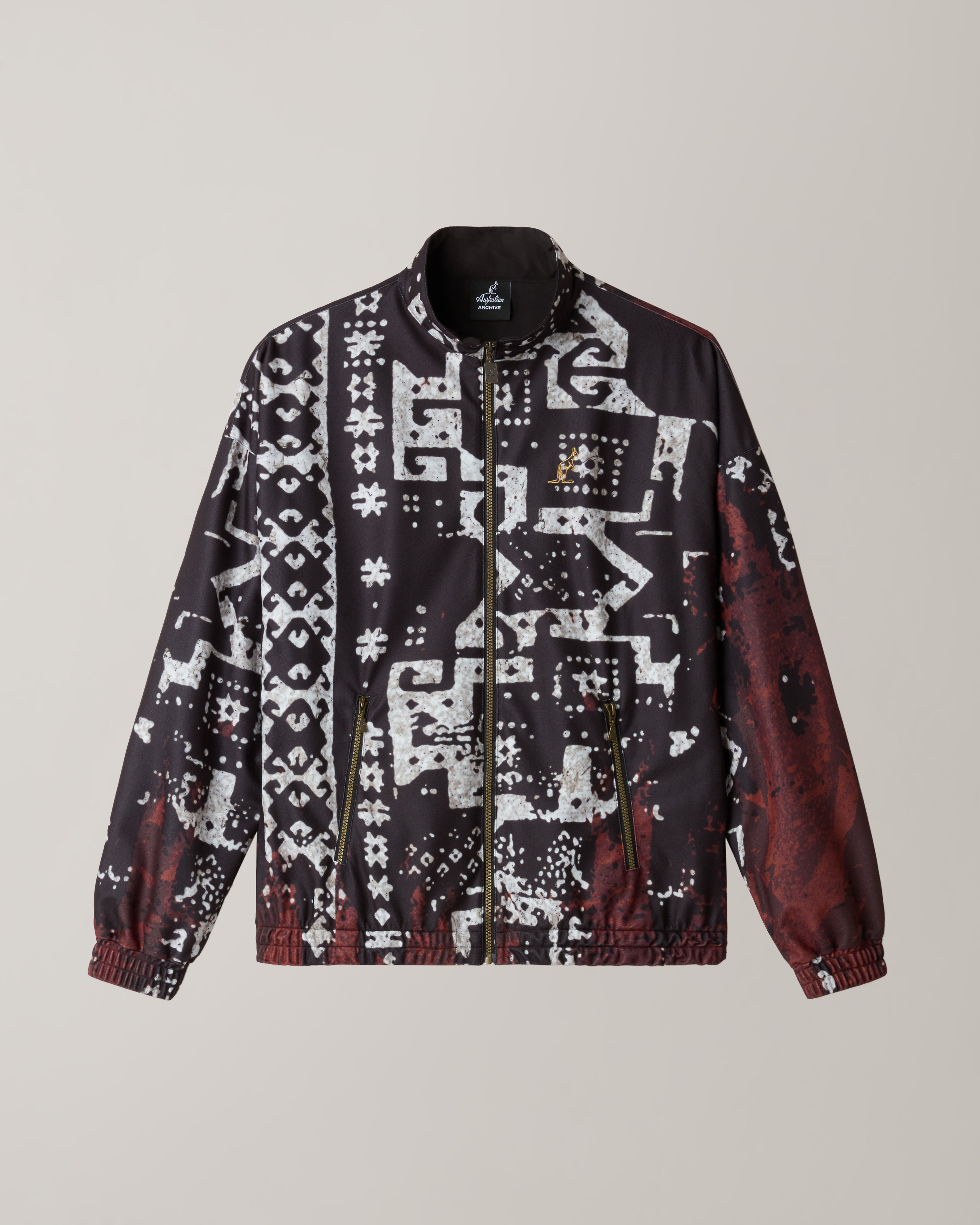 Arak Printed Track Jacket
