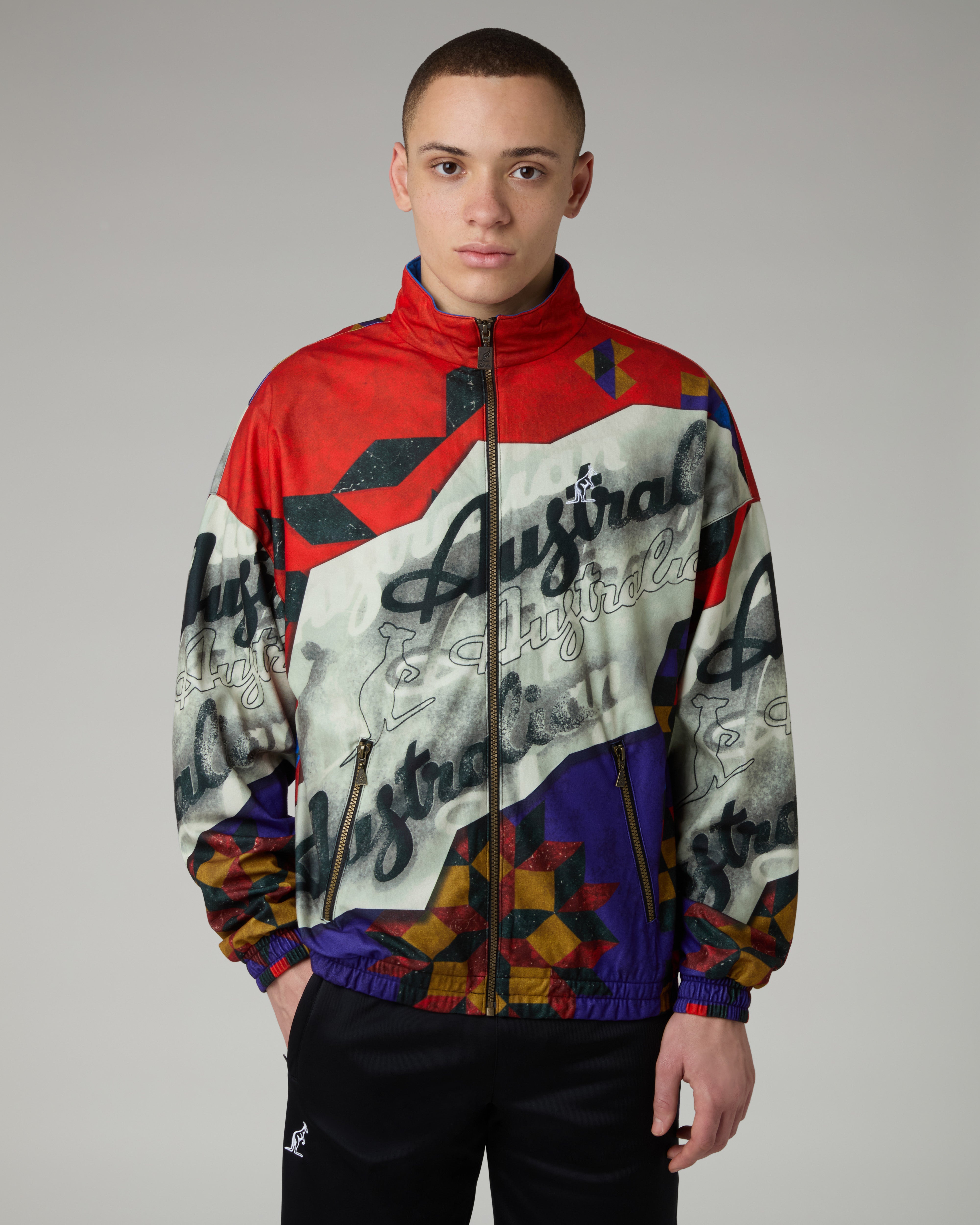 New Ego Track Jacket