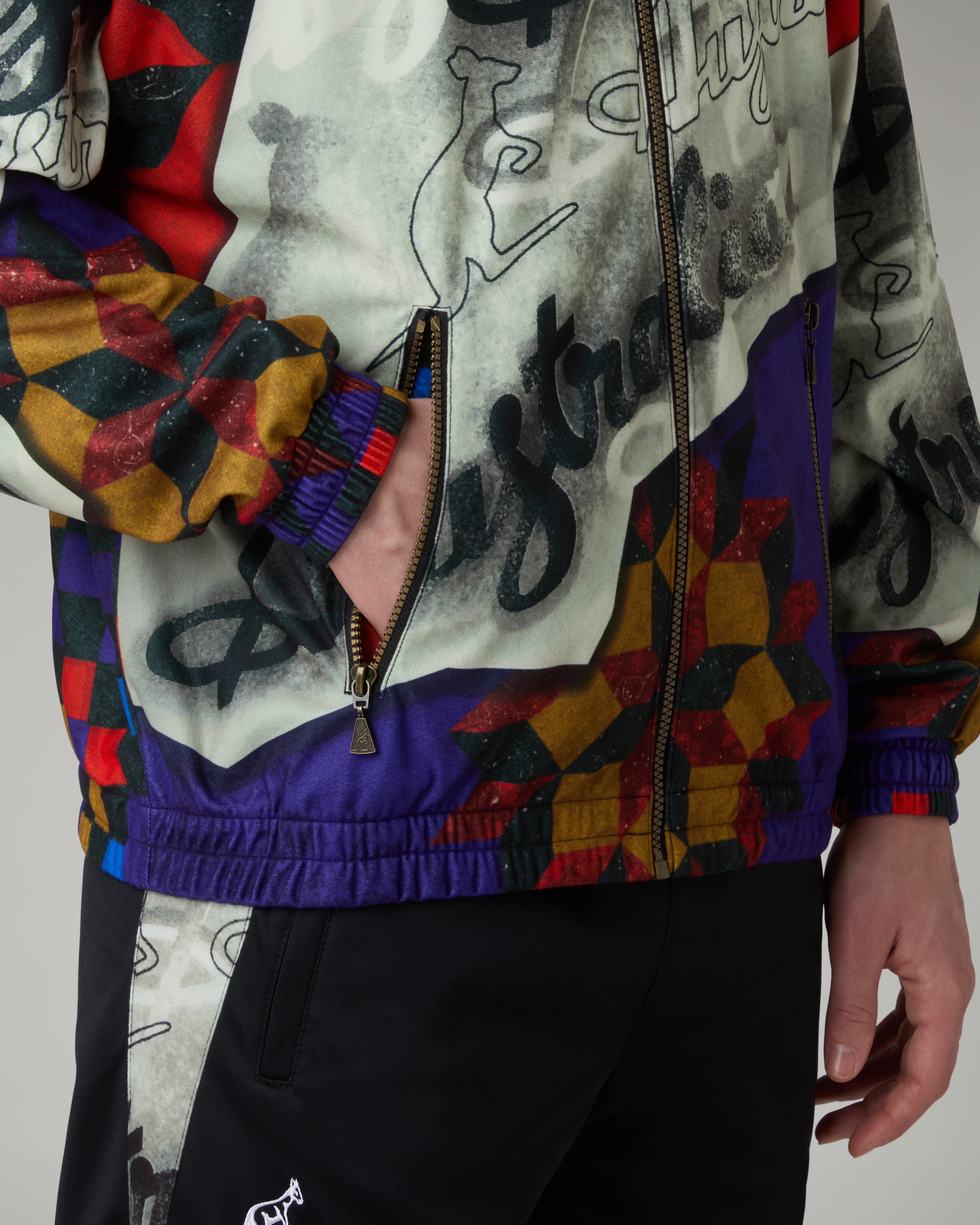 New Ego Track Jacket