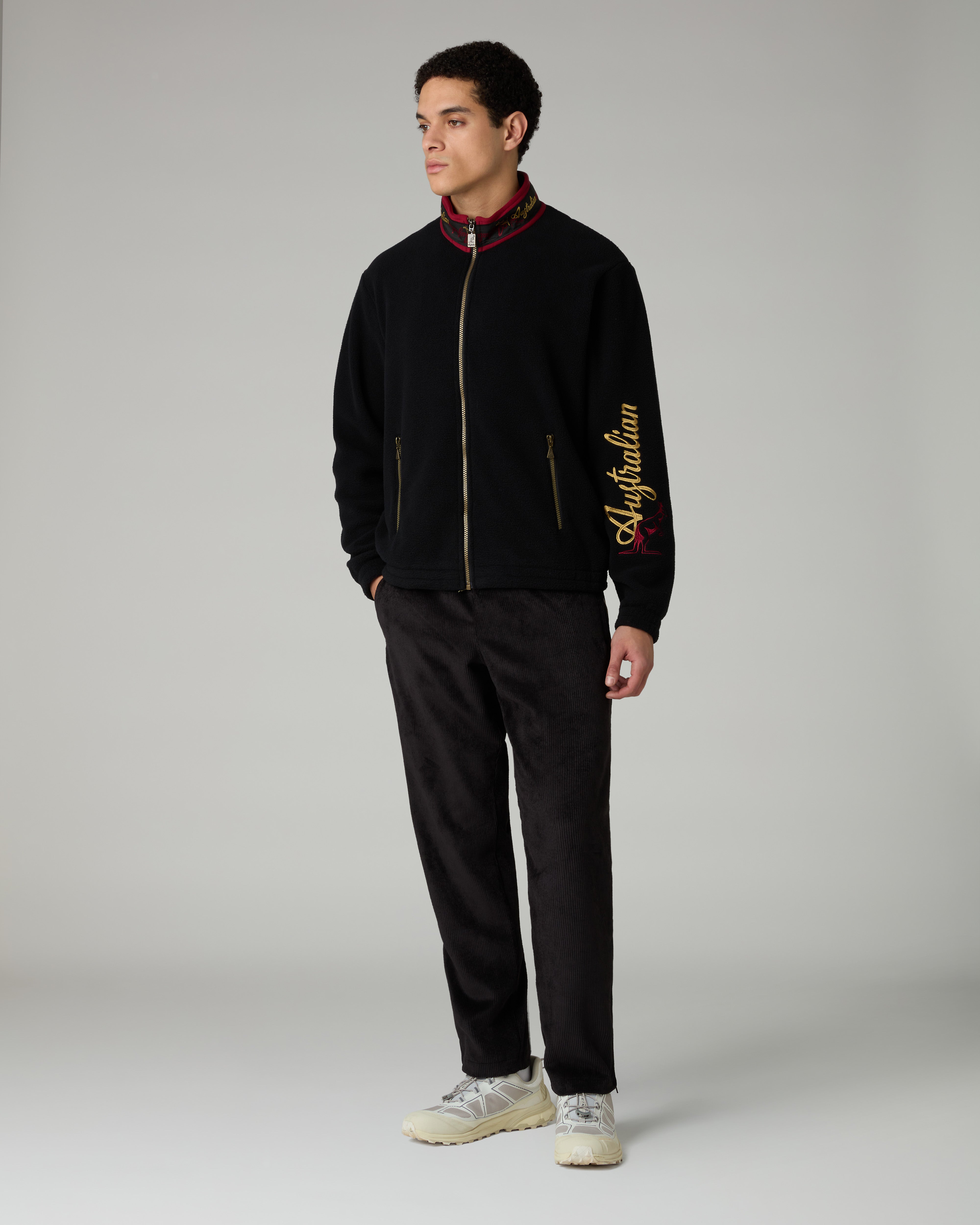 Tape Track Jacket