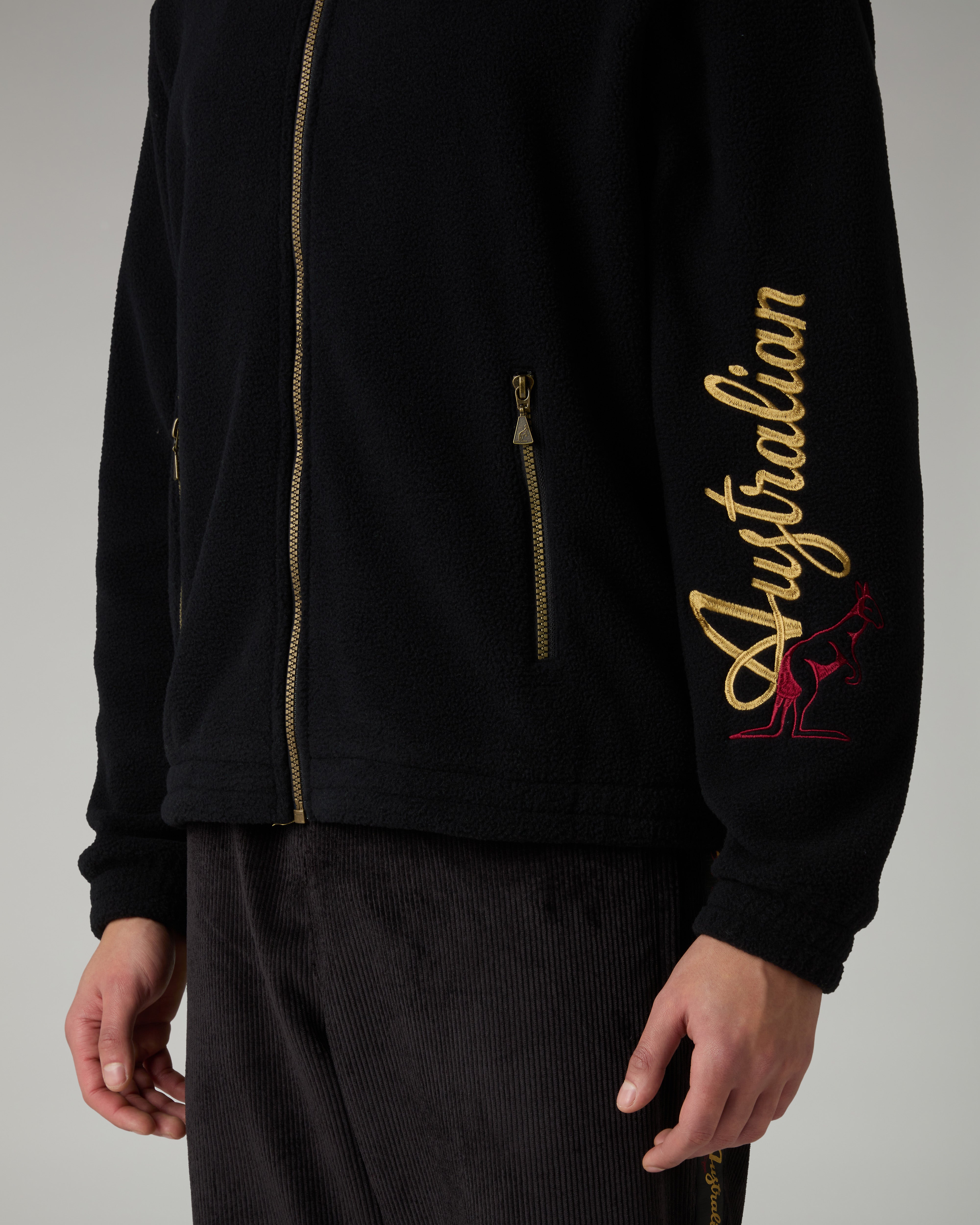 Tape Track Jacket