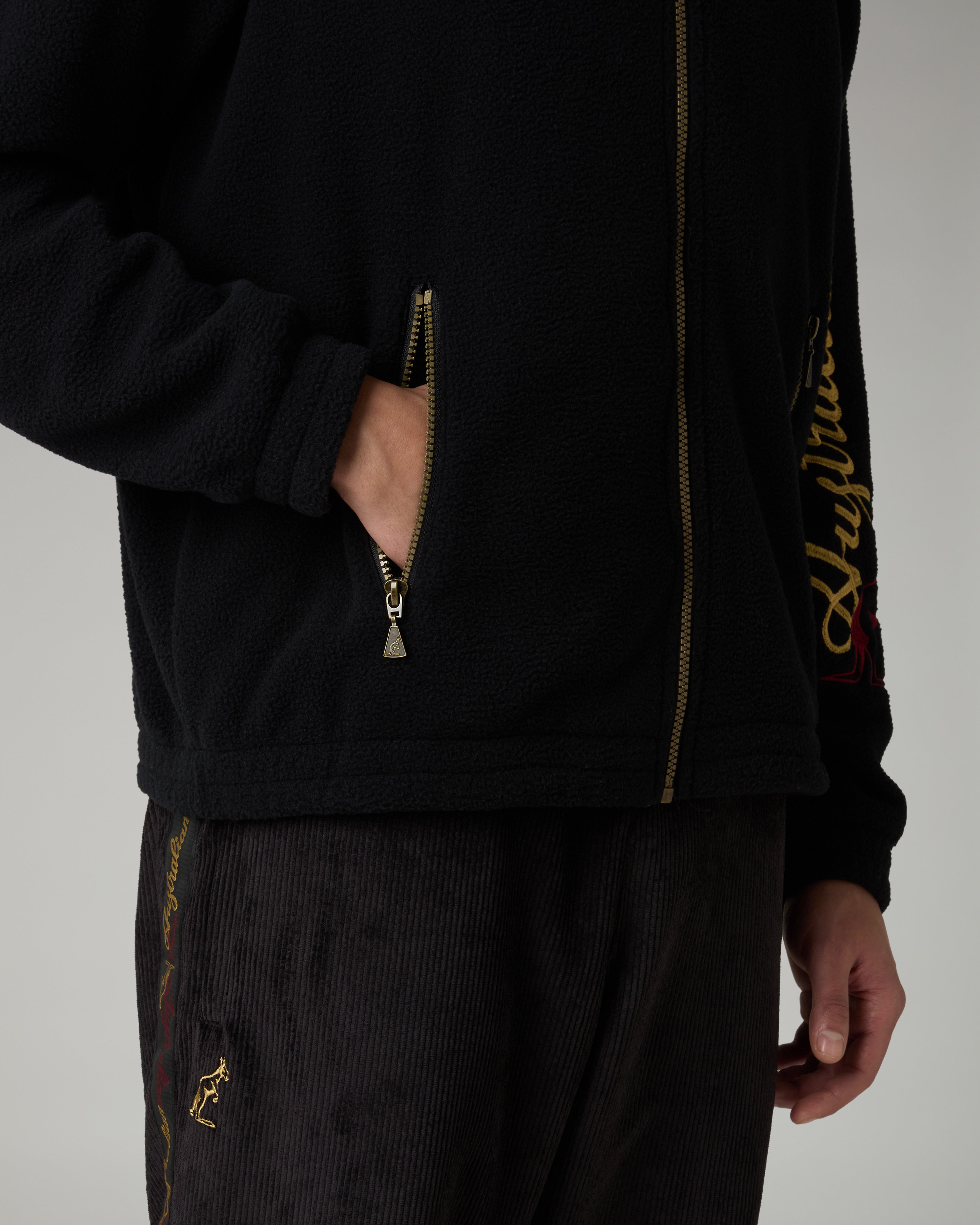 Tape Track Jacket
