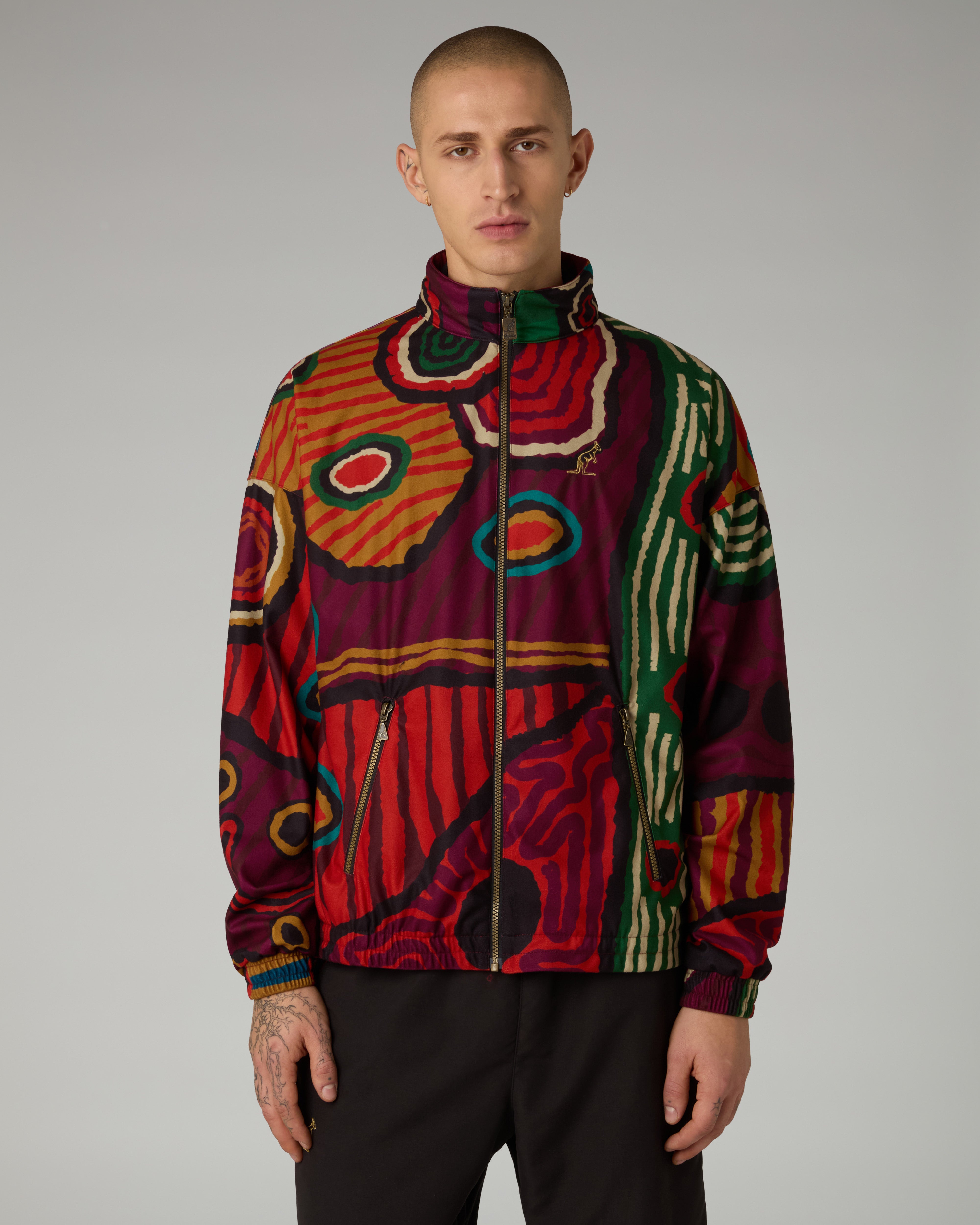 Jagera All Print Track Jacket