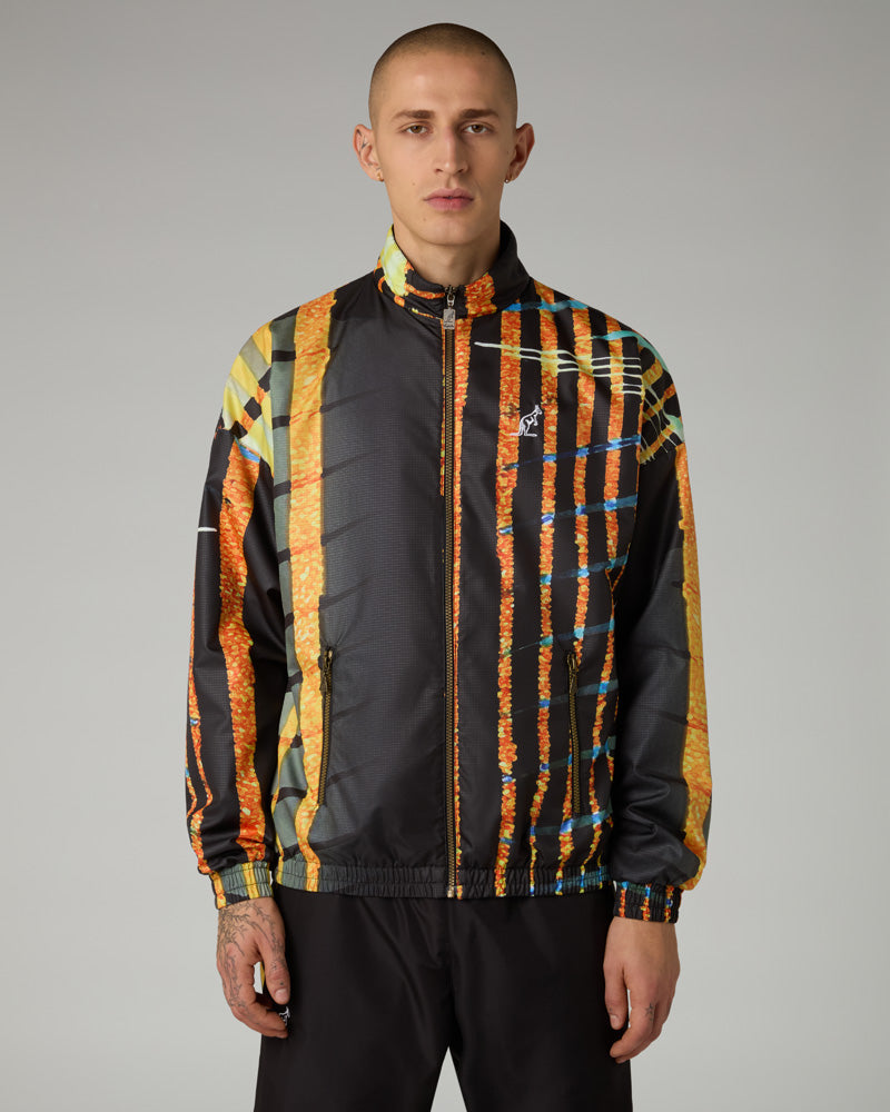 Mirage Print Track Jacket