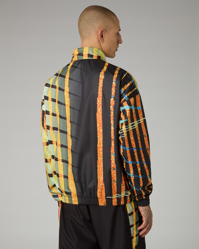 Mirage Print Track Jacket