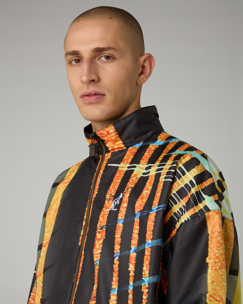 Mirage Print Track Jacket