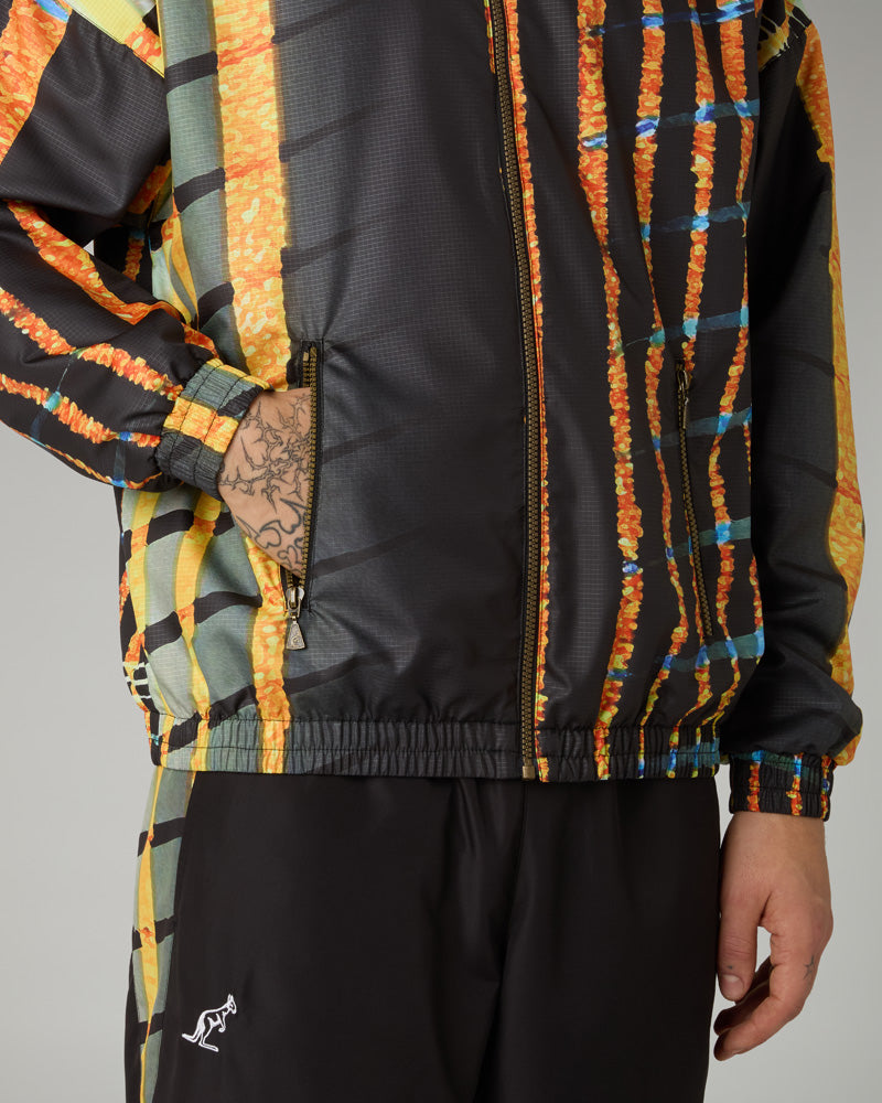 Mirage Print Track Jacket