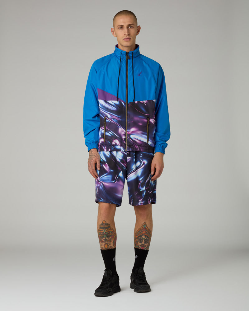 Metaliq Panel Track Jacket