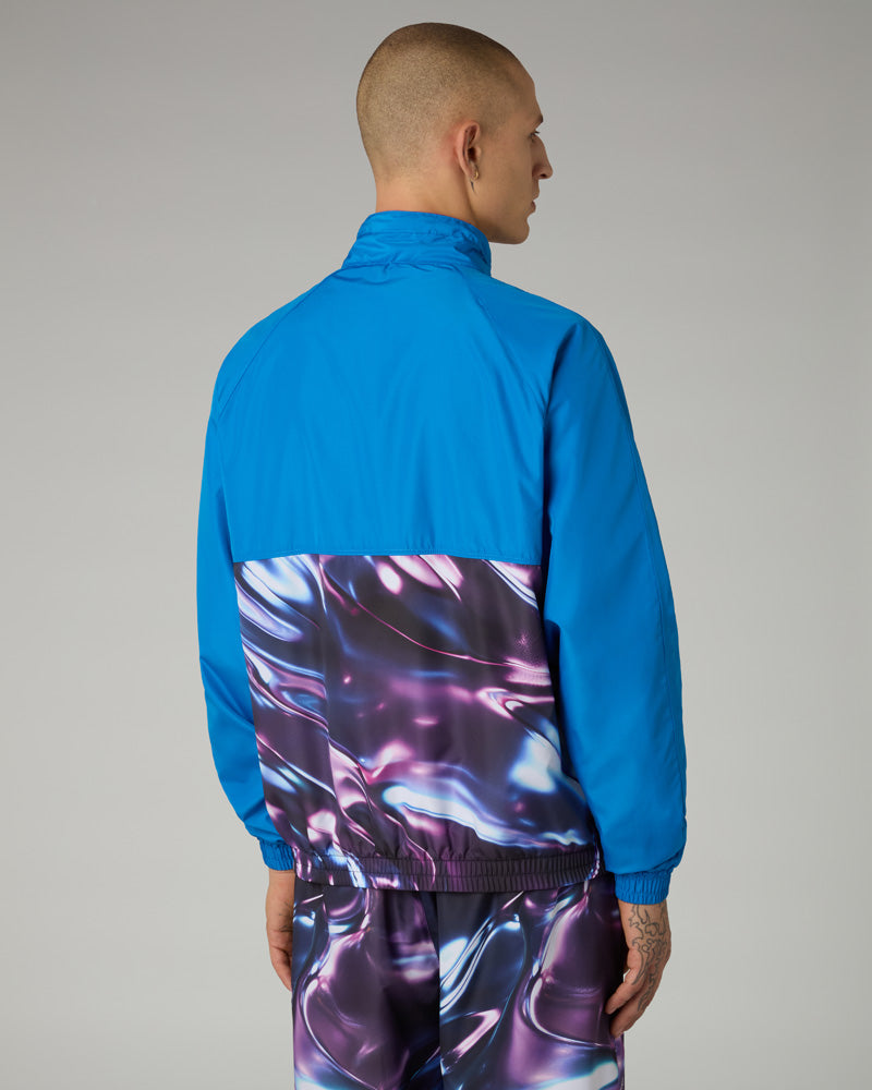Metaliq Panel Track Jacket