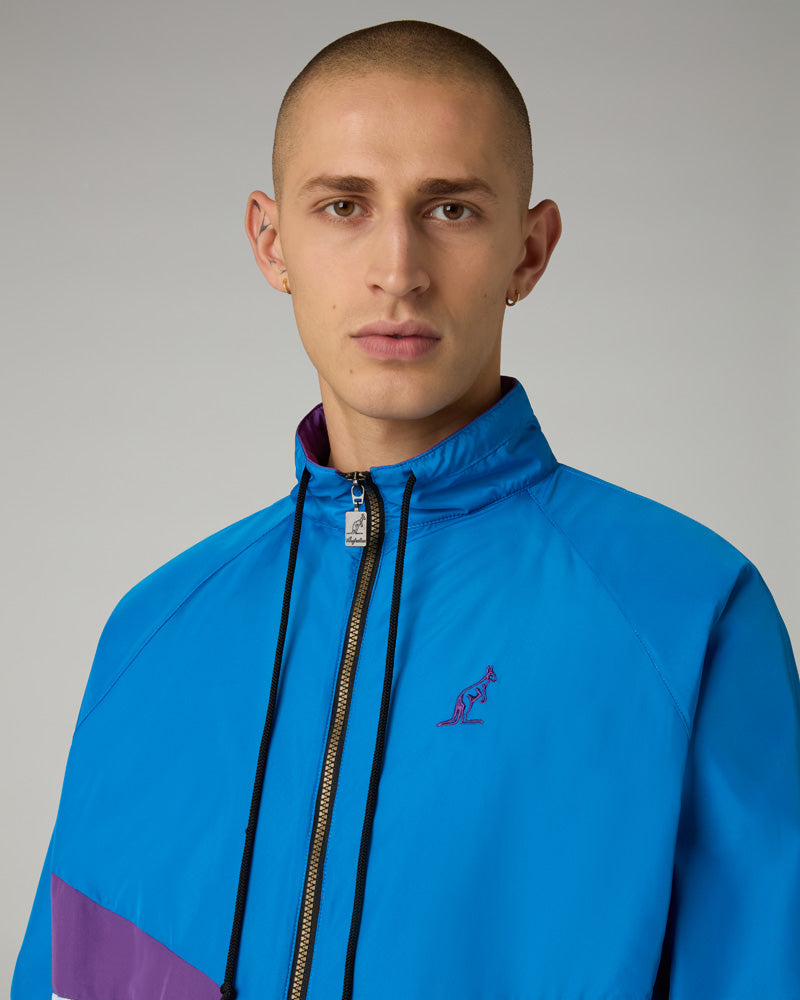 Metaliq Panel Track Jacket