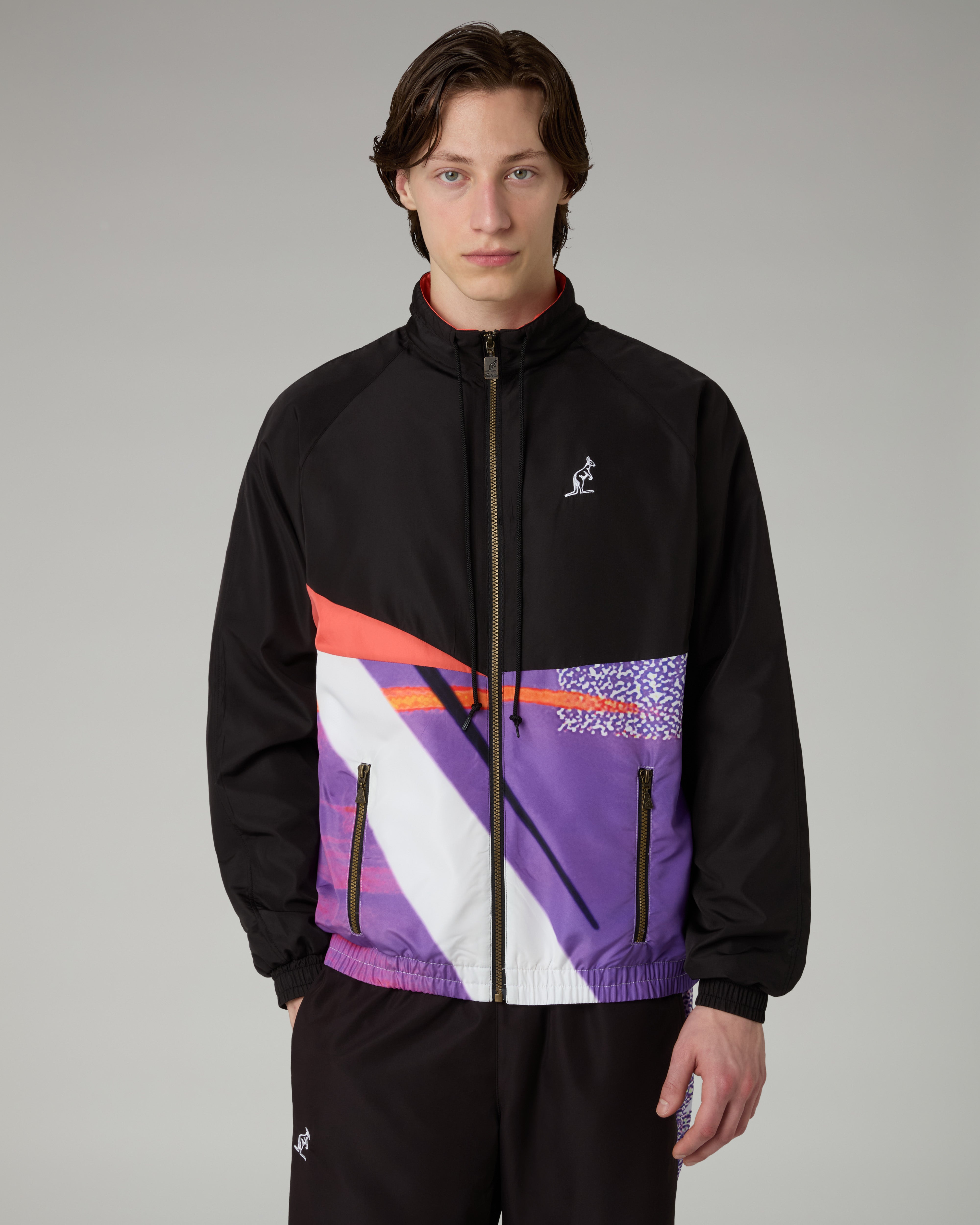 Shardy Panel Track Jacket